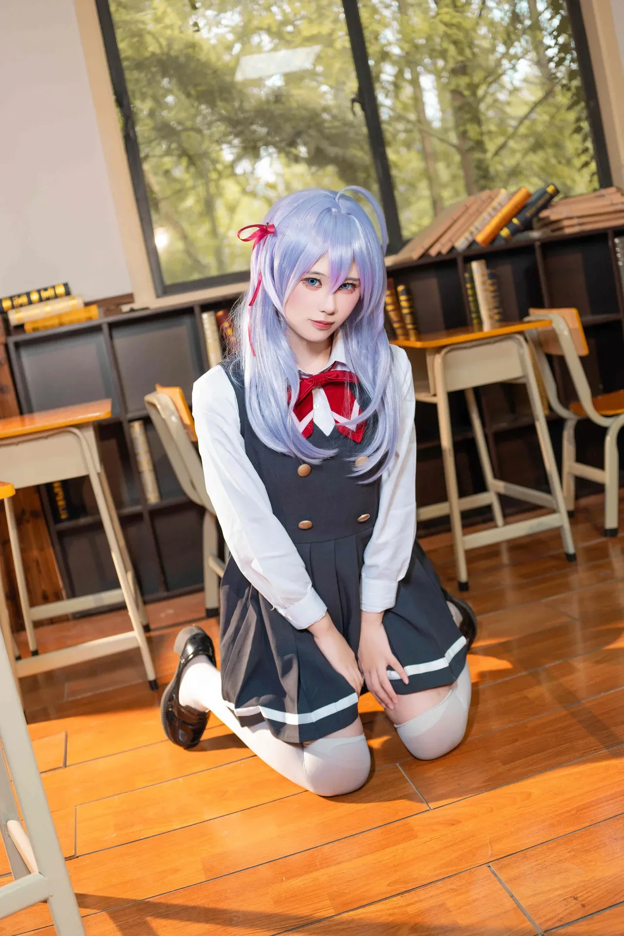 Sự vắng mặt của 鲨鲨 – 肻座の艾萉萉学 - 22