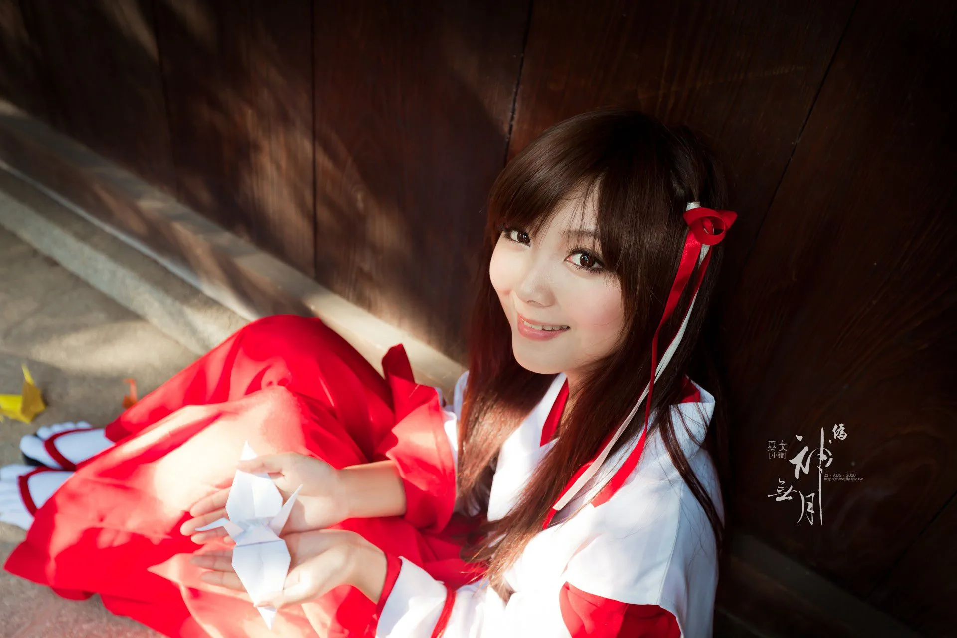 [Vẻ đẹp Đài Loan] Giả. Cosplay Heo Nữ tu đền Kannazuki - Bộ ảnh độ phân giải cao - 41