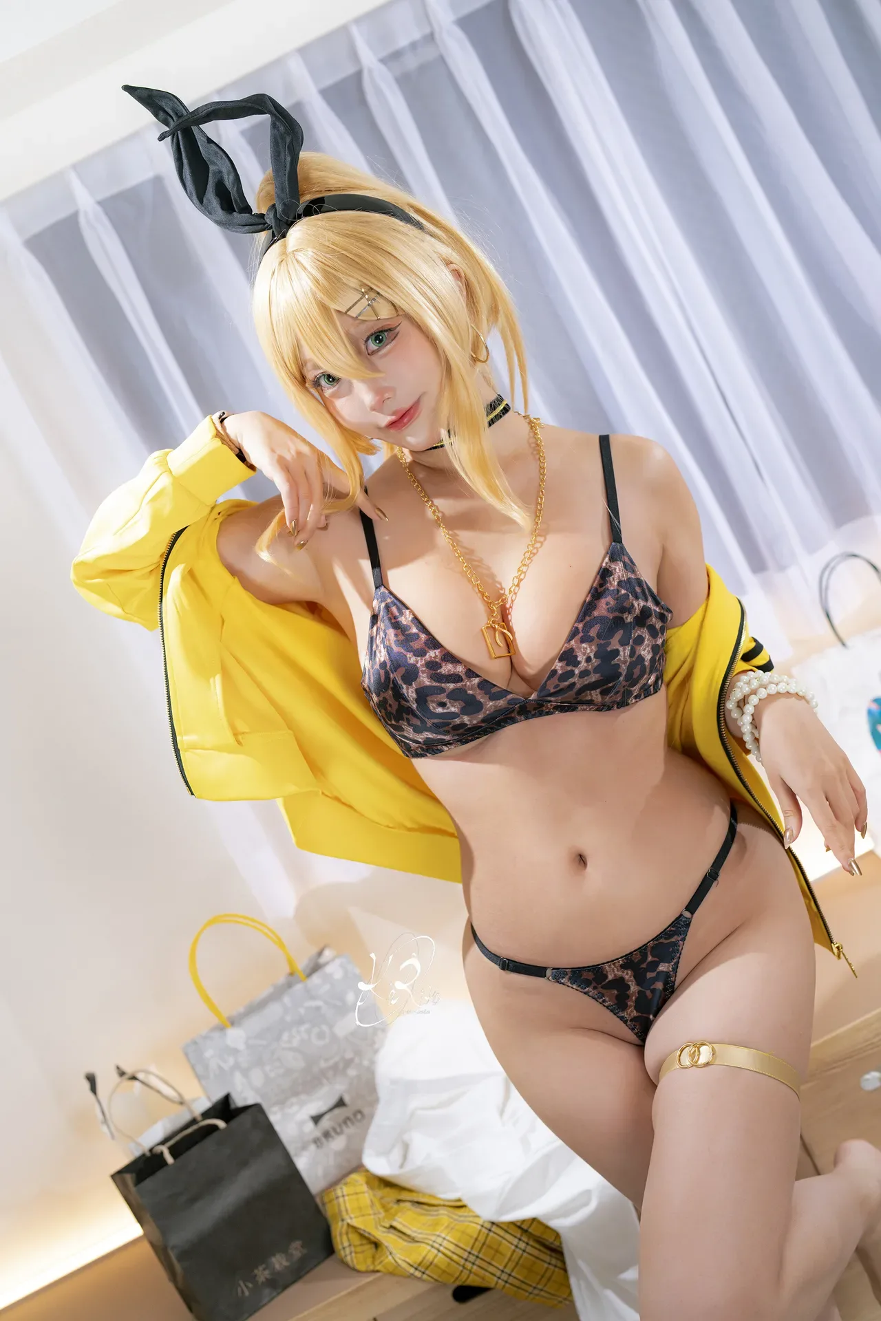 Sự vắng mặt của 鲨鲨 – 肻座の艾萉萉学 - 71