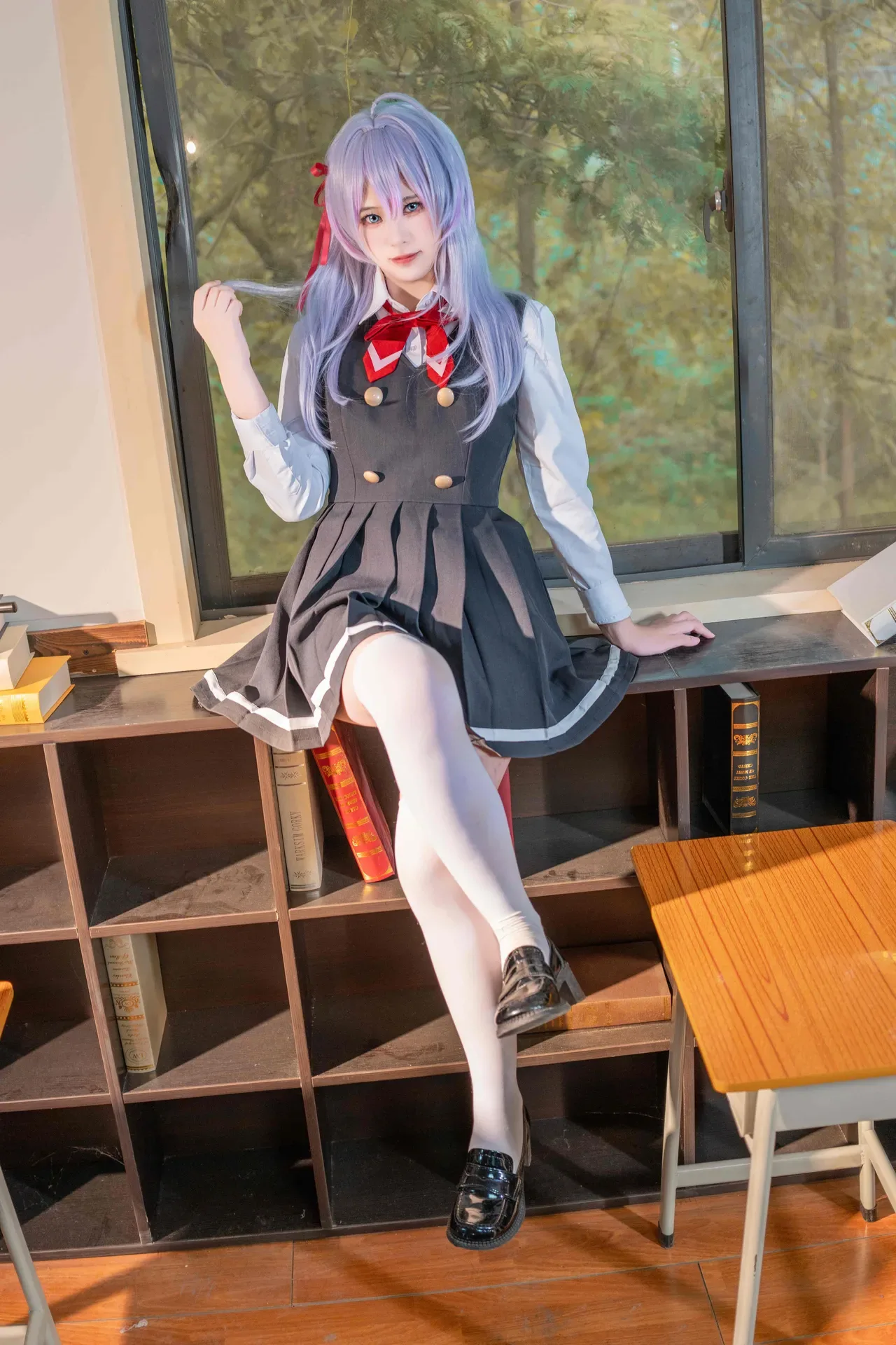 Sự vắng mặt của 鲨鲨 – 肻座の艾萉萉学 - 7
