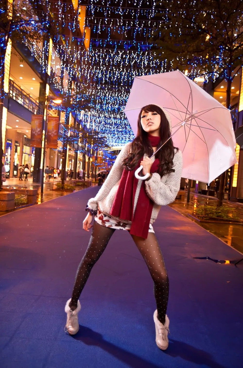 [Ấn bản đặc biệt BEAUTYLEG] Bộ ảnh "Đêm ở Ximending" của Yu Fuyu (Jill) - 17
