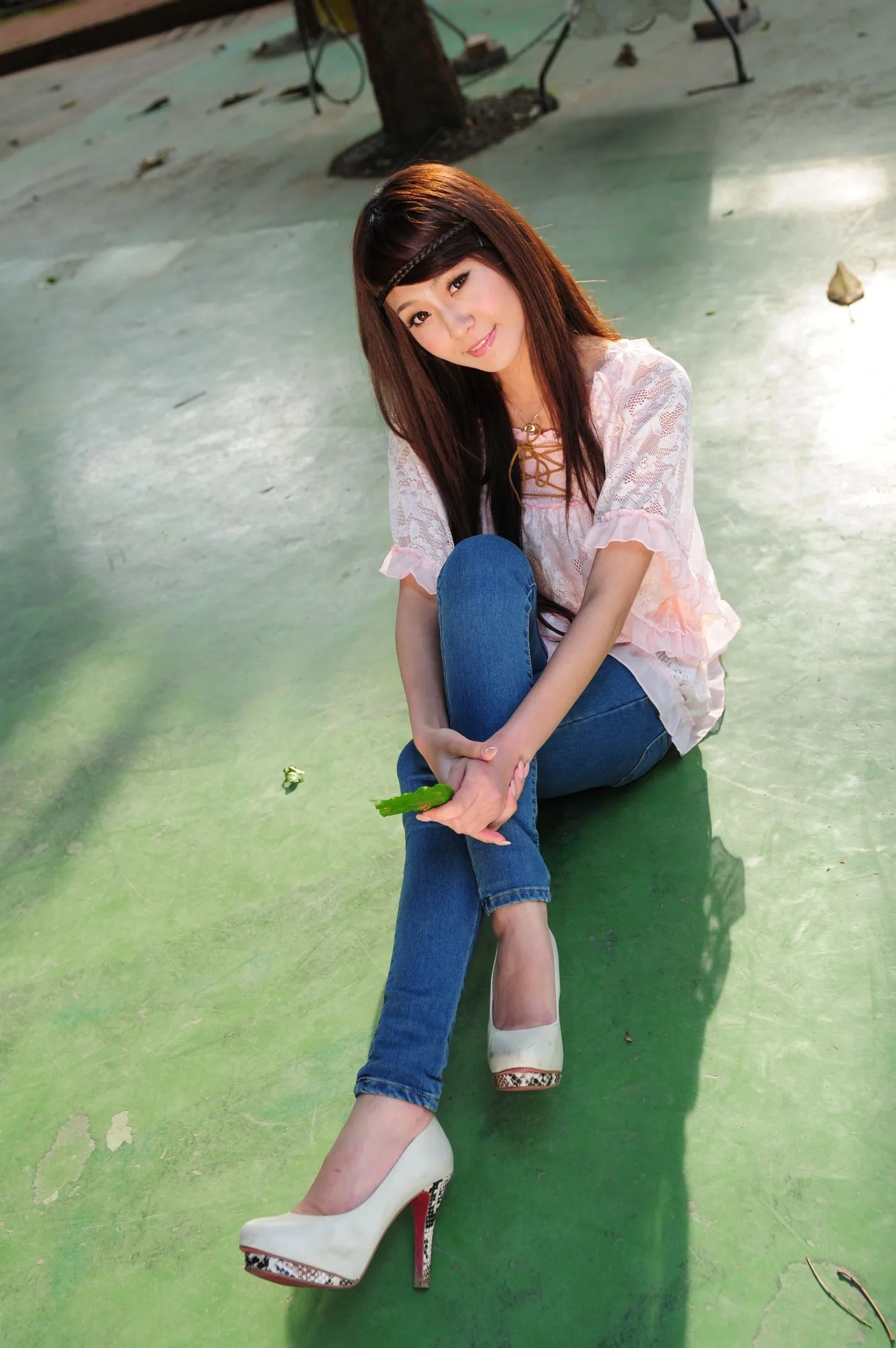 [Buổi chụp ảnh ngoài trời của Beautyleg] Winnie Zhuang - Buổi chụp ảnh ngoài trời tươi tắn và xinh đẹp