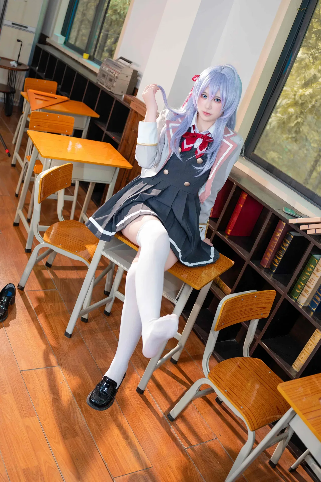 Sự vắng mặt của 鲨鲨 – 肻座の艾萉萉学 - 43