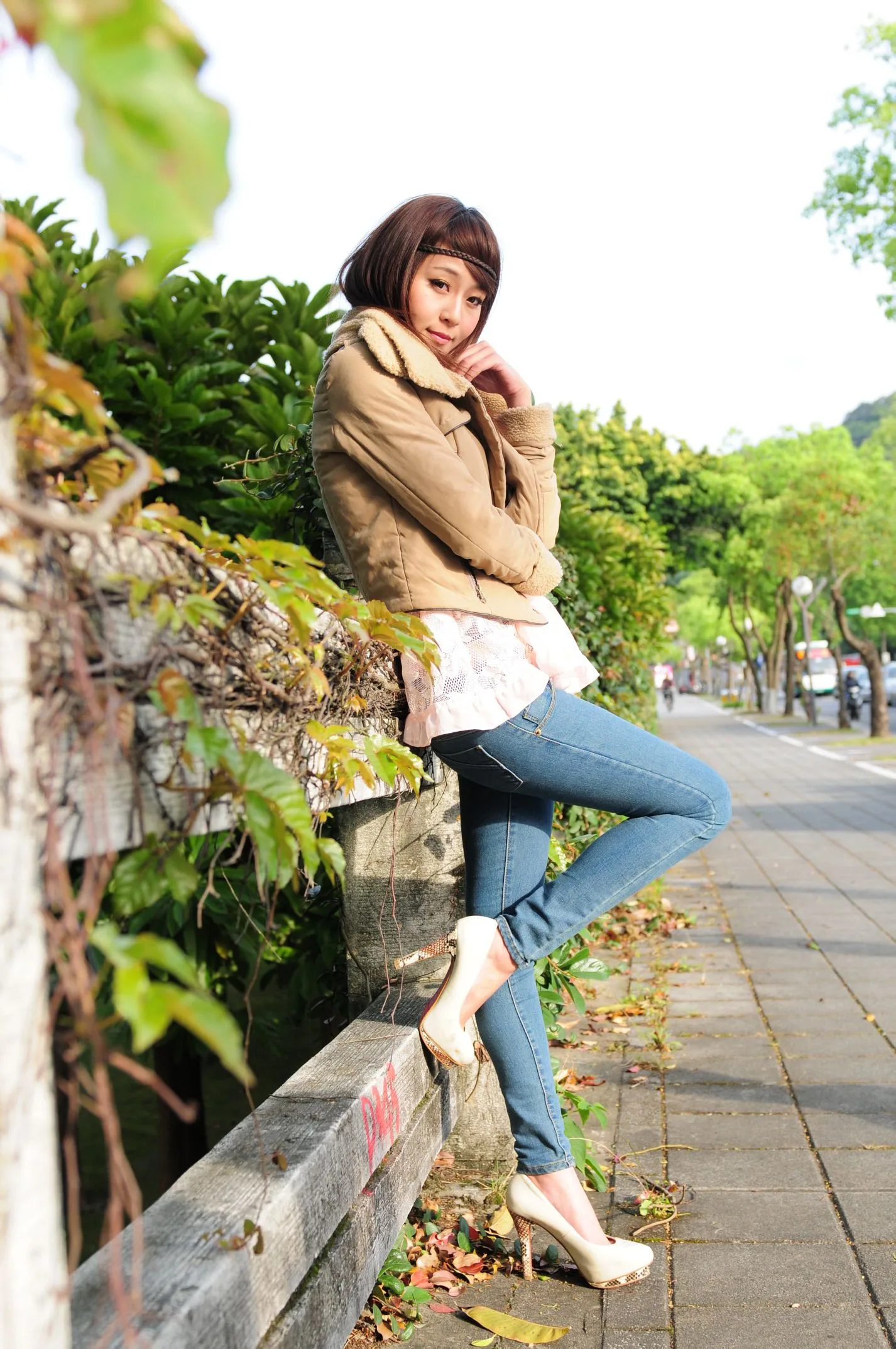 [Buổi chụp ảnh ngoài trời của Beautyleg] Winnie Zhuang - Buổi chụp ảnh ngoài trời tươi tắn và xinh đẹp - 10