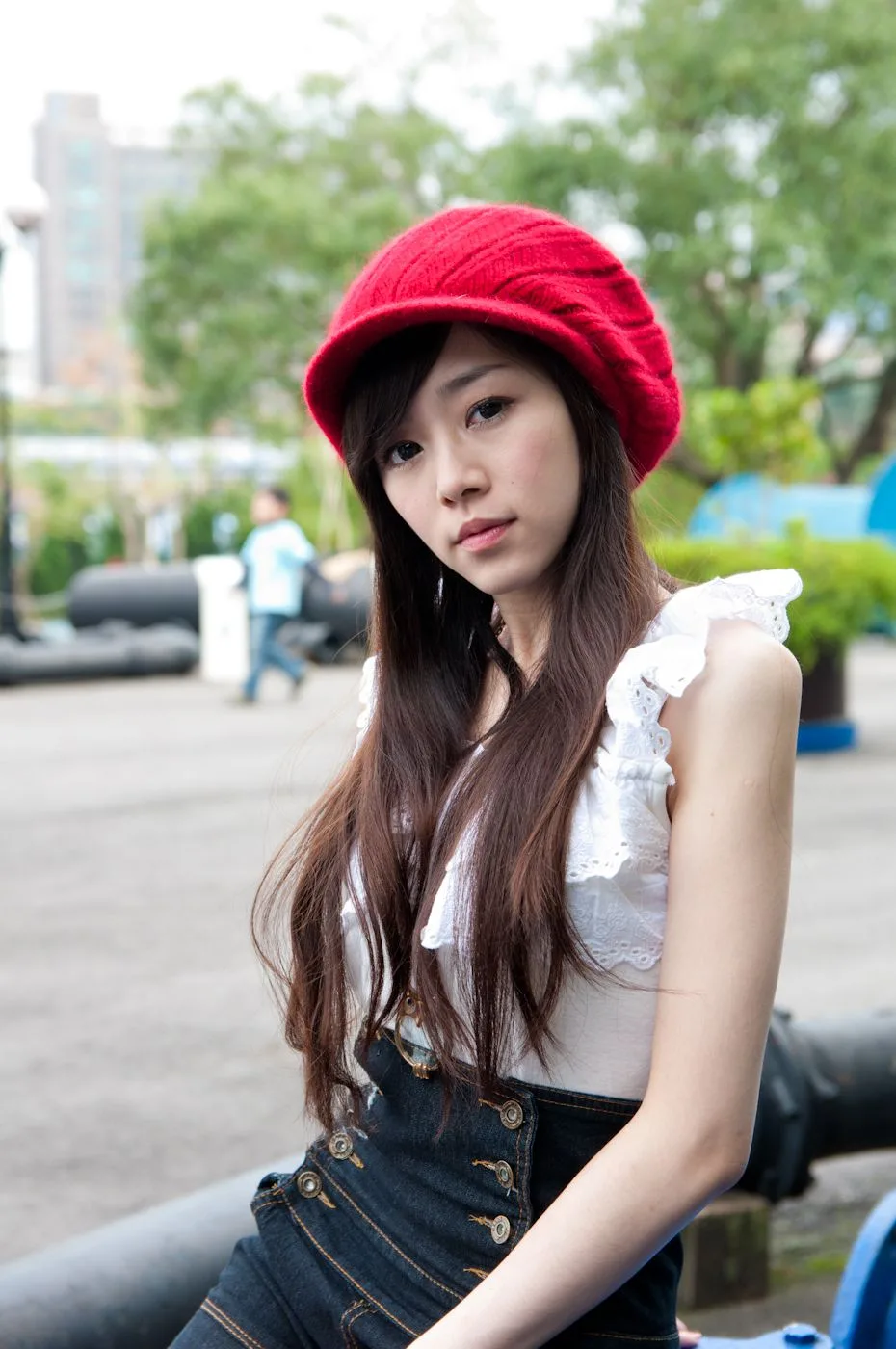Mika - Bộ ảnh phong cách đường phố ngọt ngào từ Công viên Triển lãm Nước - 42