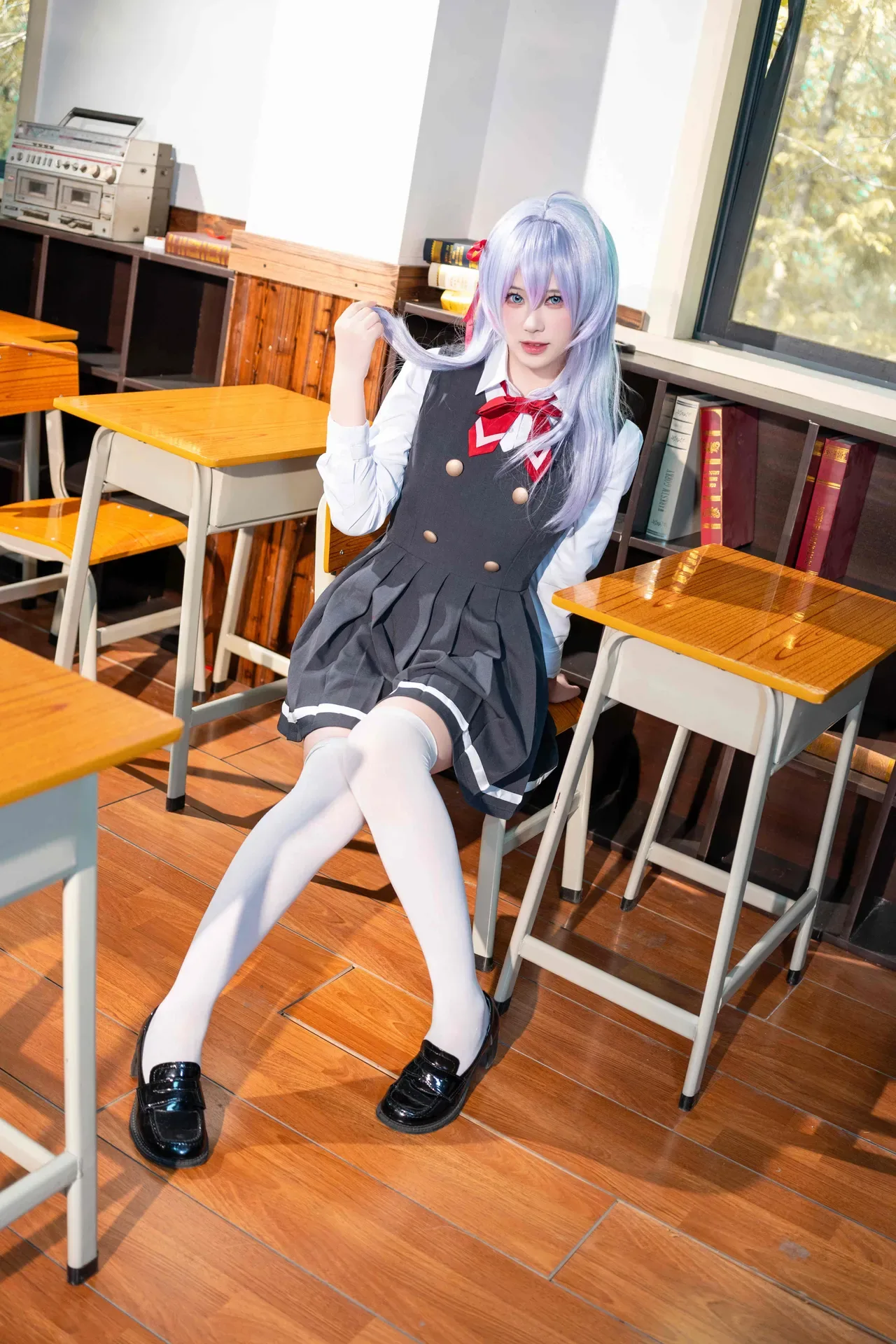 Sự vắng mặt của 鲨鲨 – 肻座の艾萉萉学 - 5