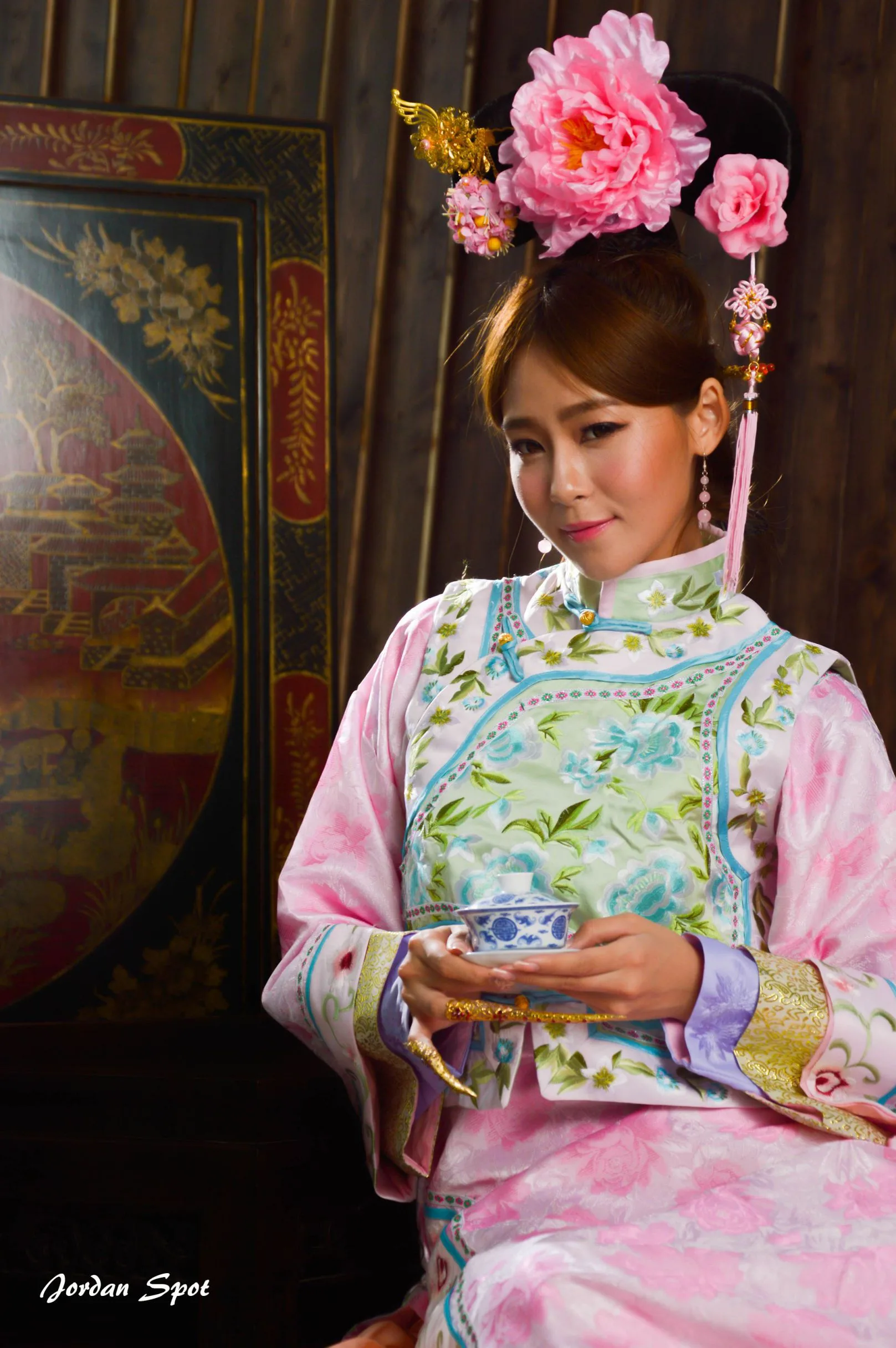 [Chương bổ sung Beautyleg] Winnie Trang - Ảnh trang phục cổ trang siêu nét - 1