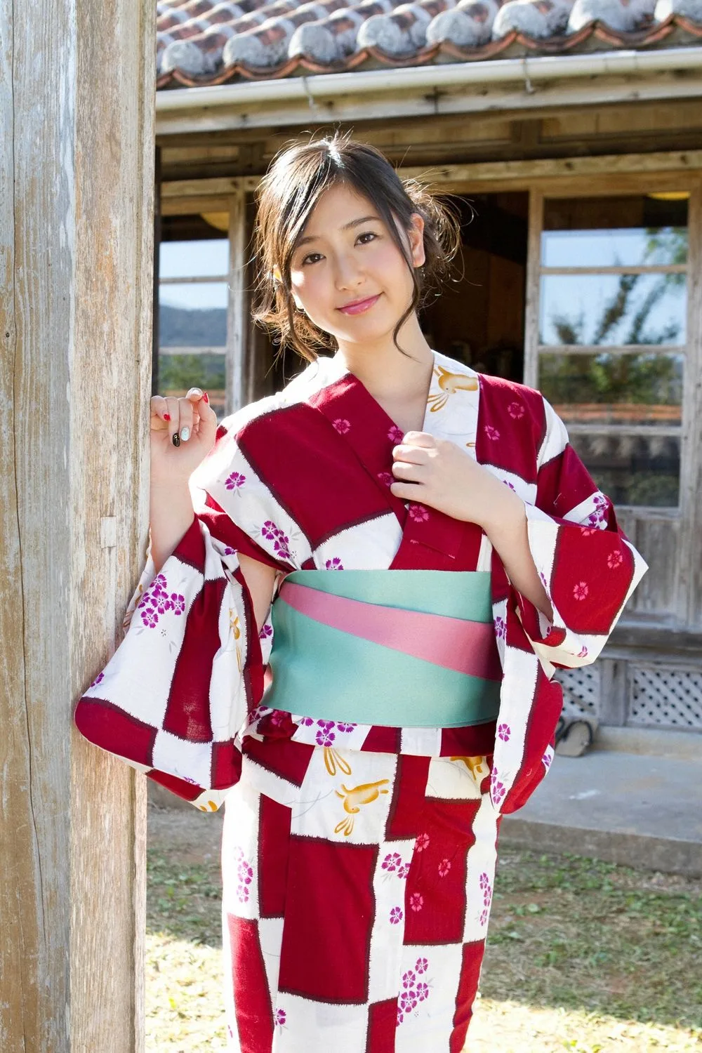 [YS Web] Vol.561 Murakami Yuri "たわわに実った...Manatsu không có trái!" 》Album ảnh - 2