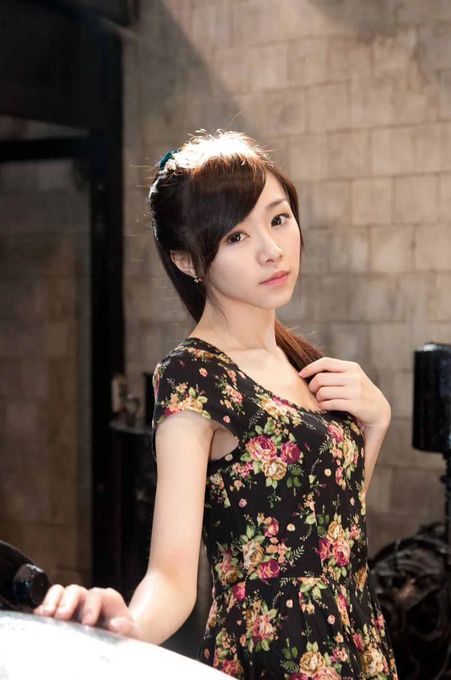 Mika - Bộ ảnh phong cách đường phố ngọt ngào từ Công viên Triển lãm Nước - 95