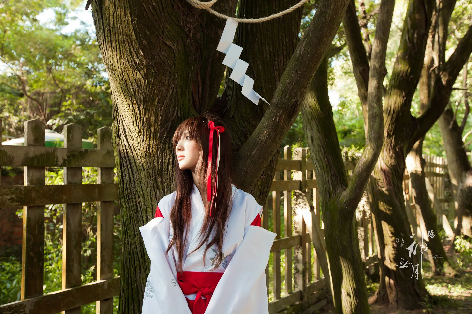 [Vẻ đẹp Đài Loan] Giả. Cosplay Heo Nữ tu đền Kannazuki - Bộ ảnh độ phân giải cao - 44