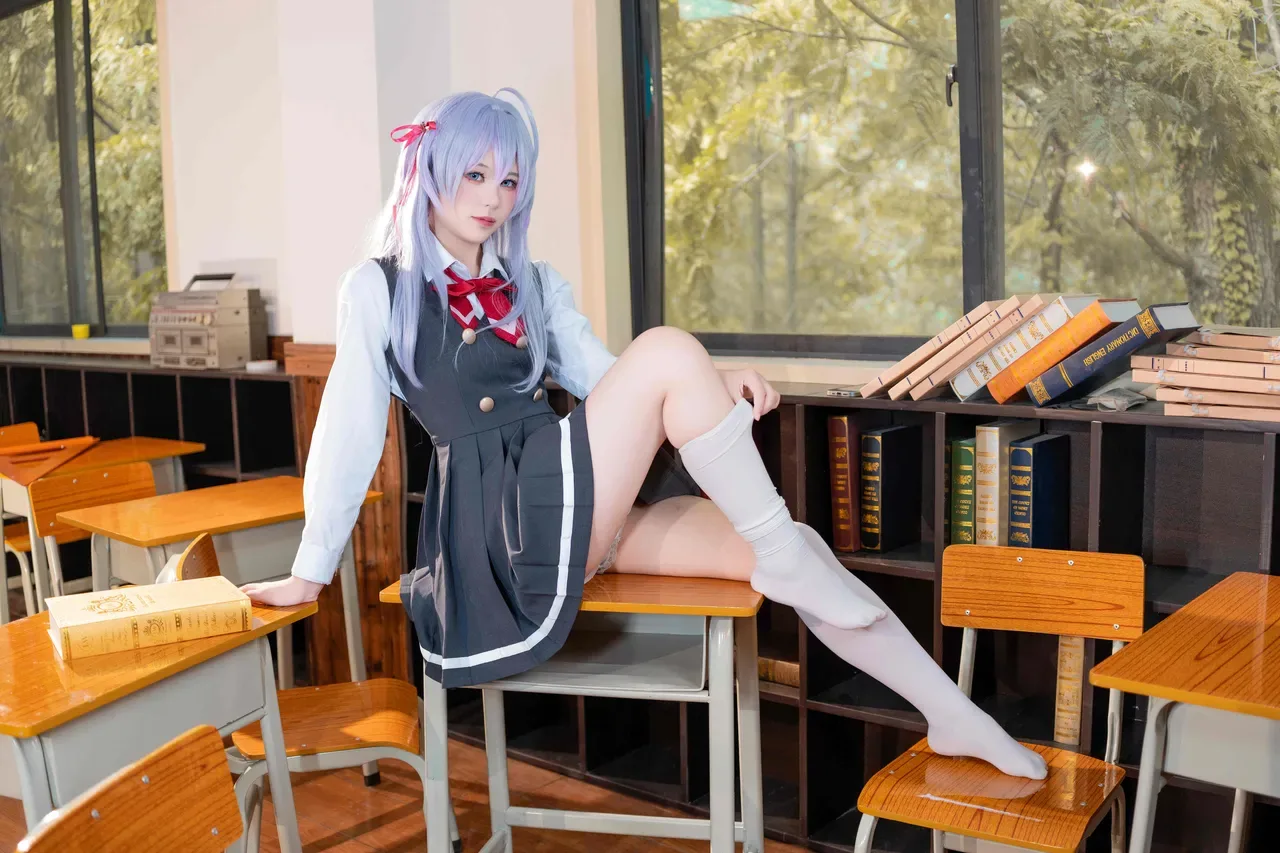 Sự vắng mặt của 鲨鲨 – 肻座の艾萉萉学 - 42