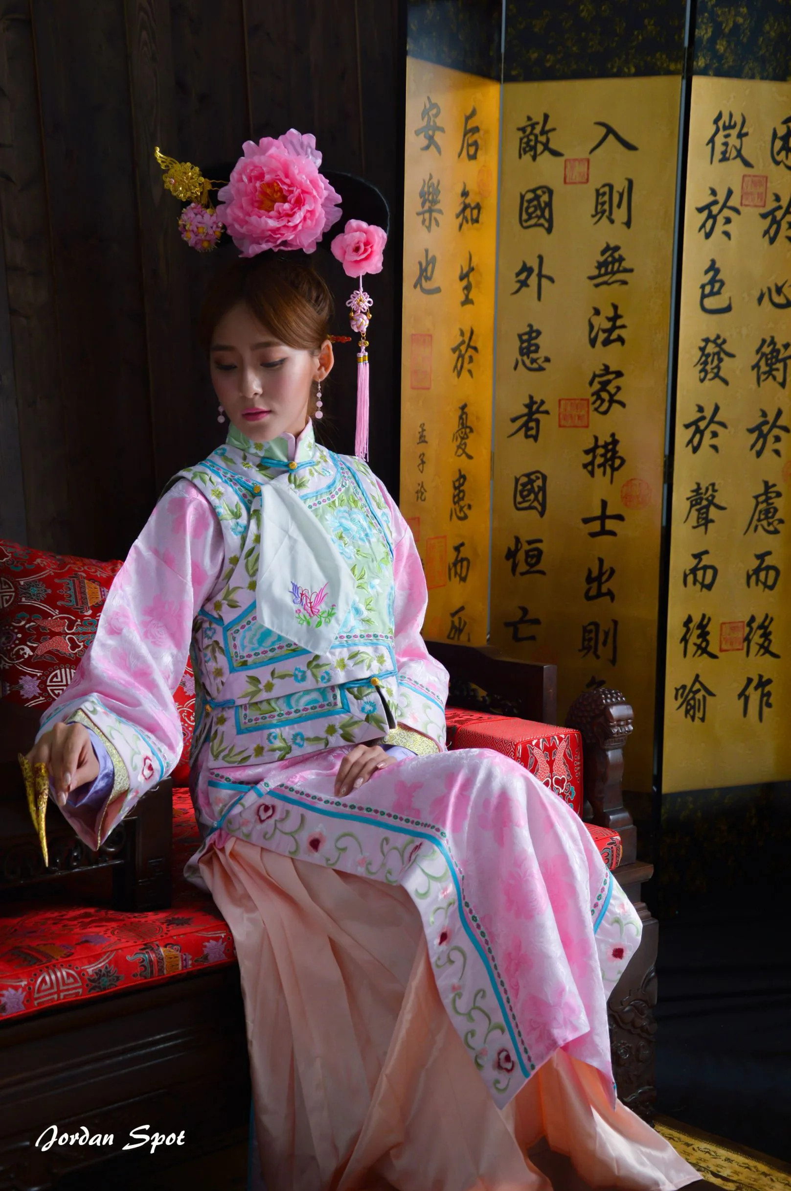 [Chương bổ sung Beautyleg] Winnie Trang - Ảnh trang phục cổ trang siêu nét - 21