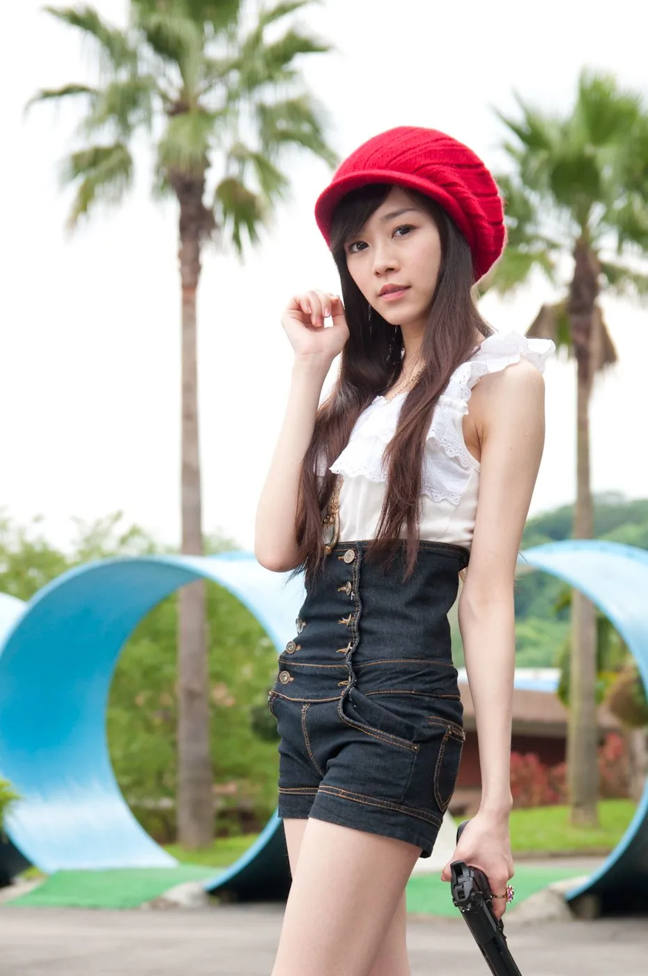 Mika - Bộ ảnh phong cách đường phố ngọt ngào từ Công viên Triển lãm Nước - 46