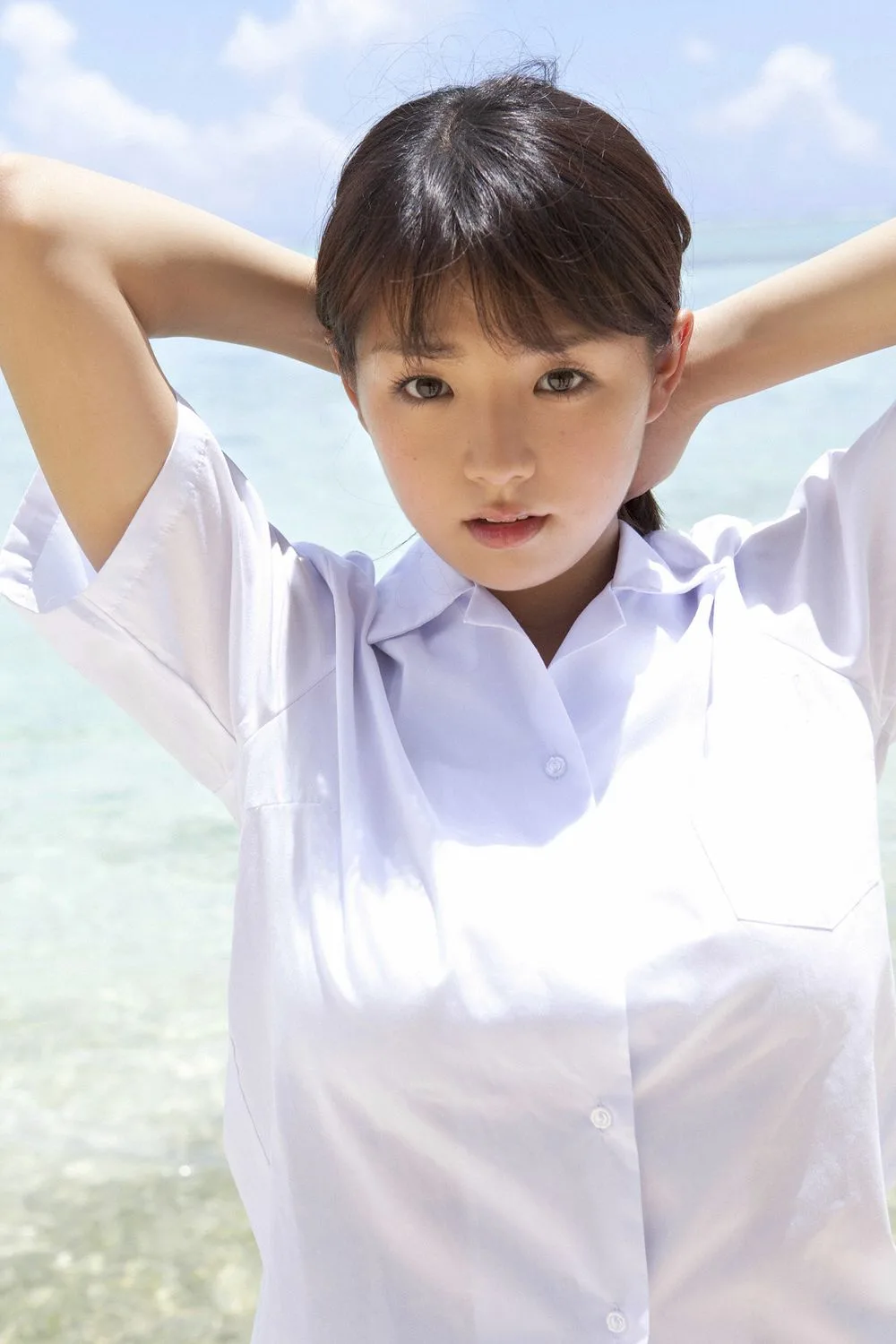 [YSWeb] Tập 413 Album ảnh "Nghỉ hè" của Shinozaki Ai - 57