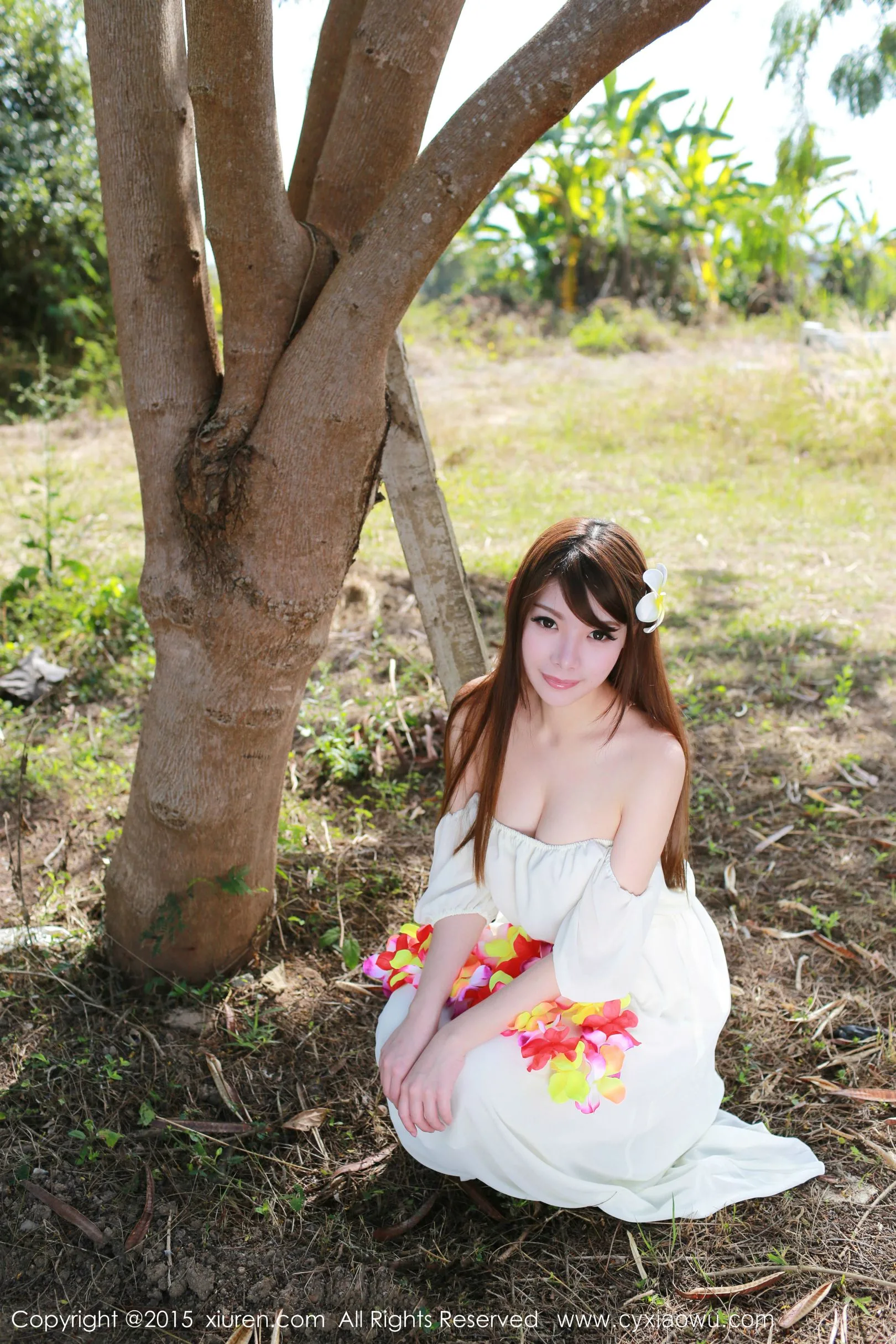 [XIUREN秀人网] No.307 MARA醬 - Sách ảnh từ quận Pai, Thái Lan - 24
