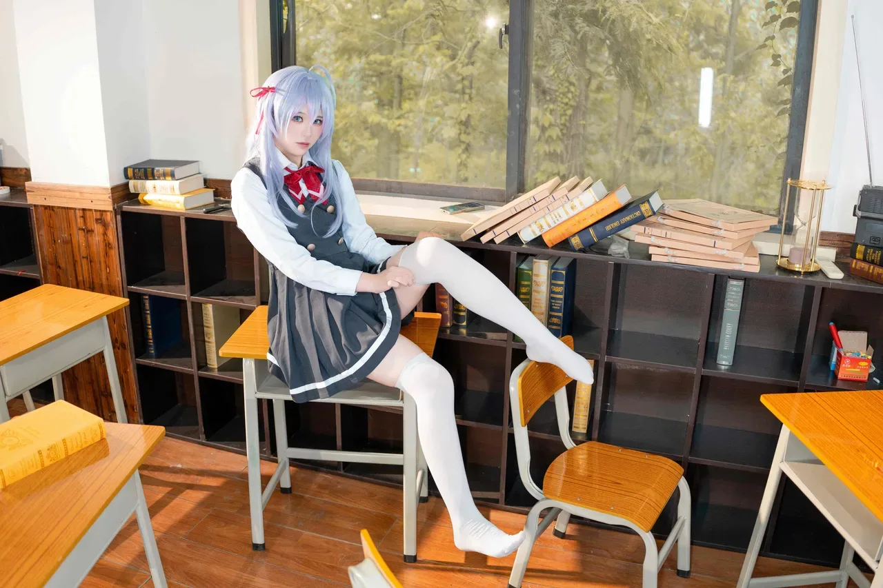 Sự vắng mặt của 鲨鲨 – 肻座の艾萉萉学 - 36