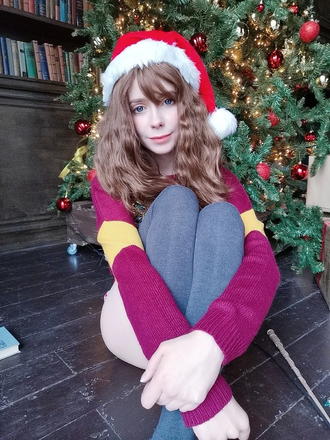 Aleksandra Bodler – Hermione Giáng Sinh - 5