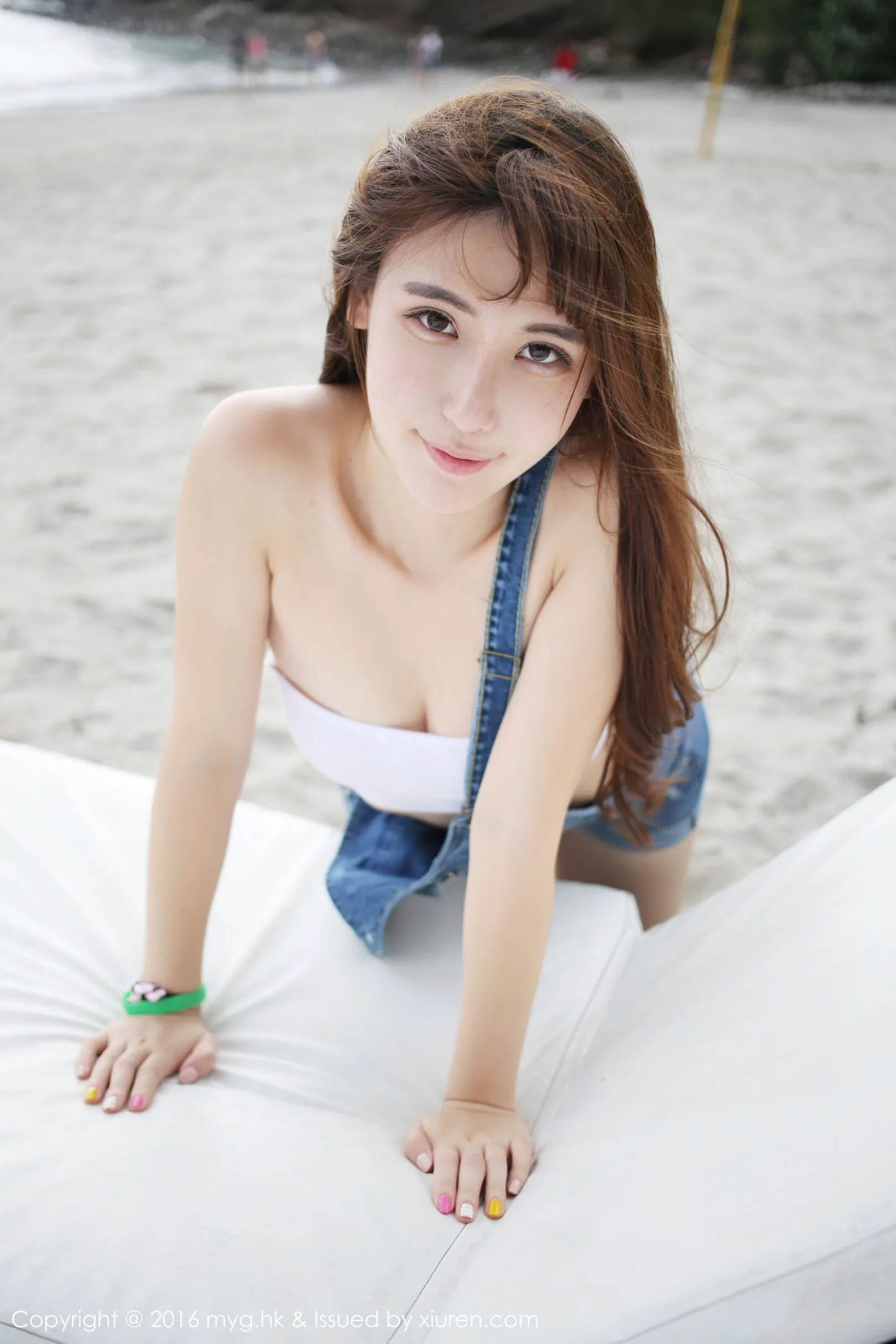 [Bộ sưu tập ảnh MyGirl Beauty] Tập 191 Xiong Ya BOBO - Bộ ảnh du lịch Lombok, Phần 2 - 43
