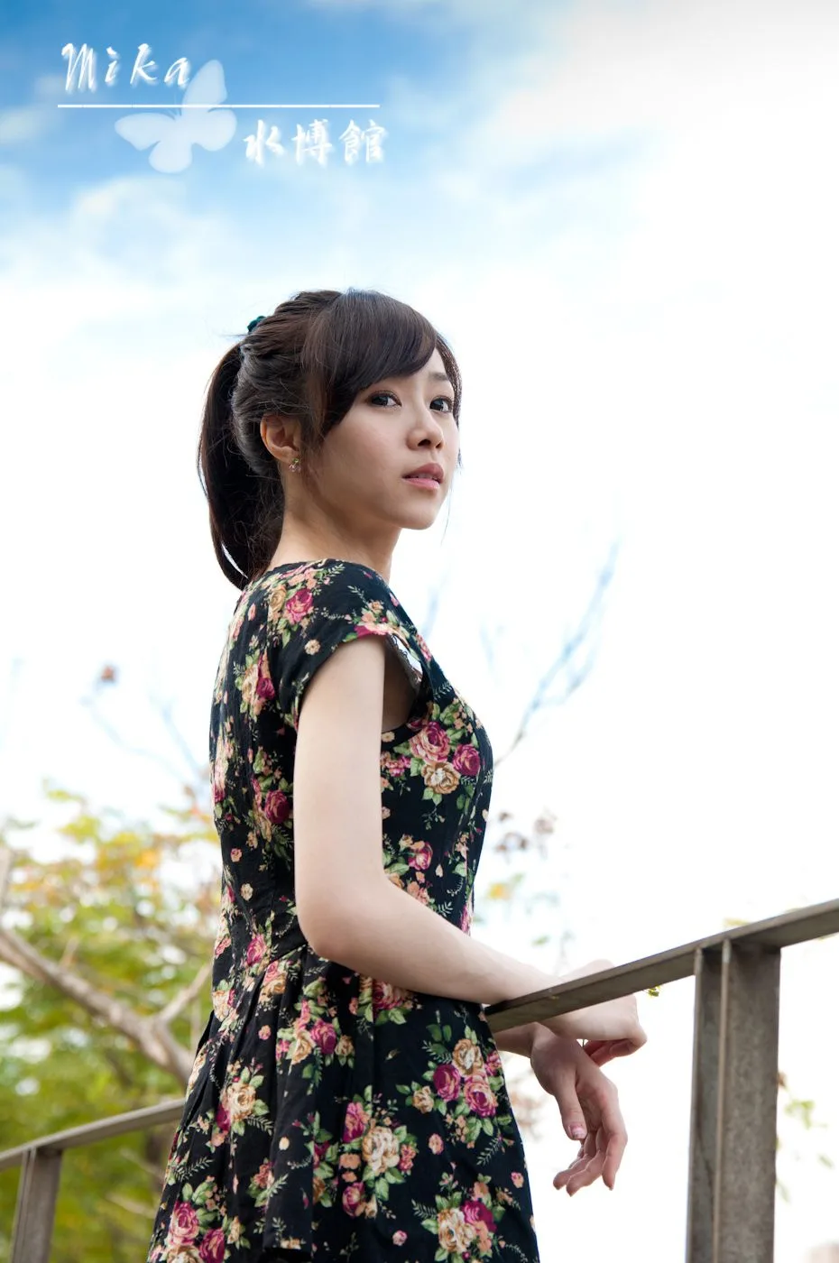 Mika - Bộ ảnh phong cách đường phố ngọt ngào từ Công viên Triển lãm Nước - 16