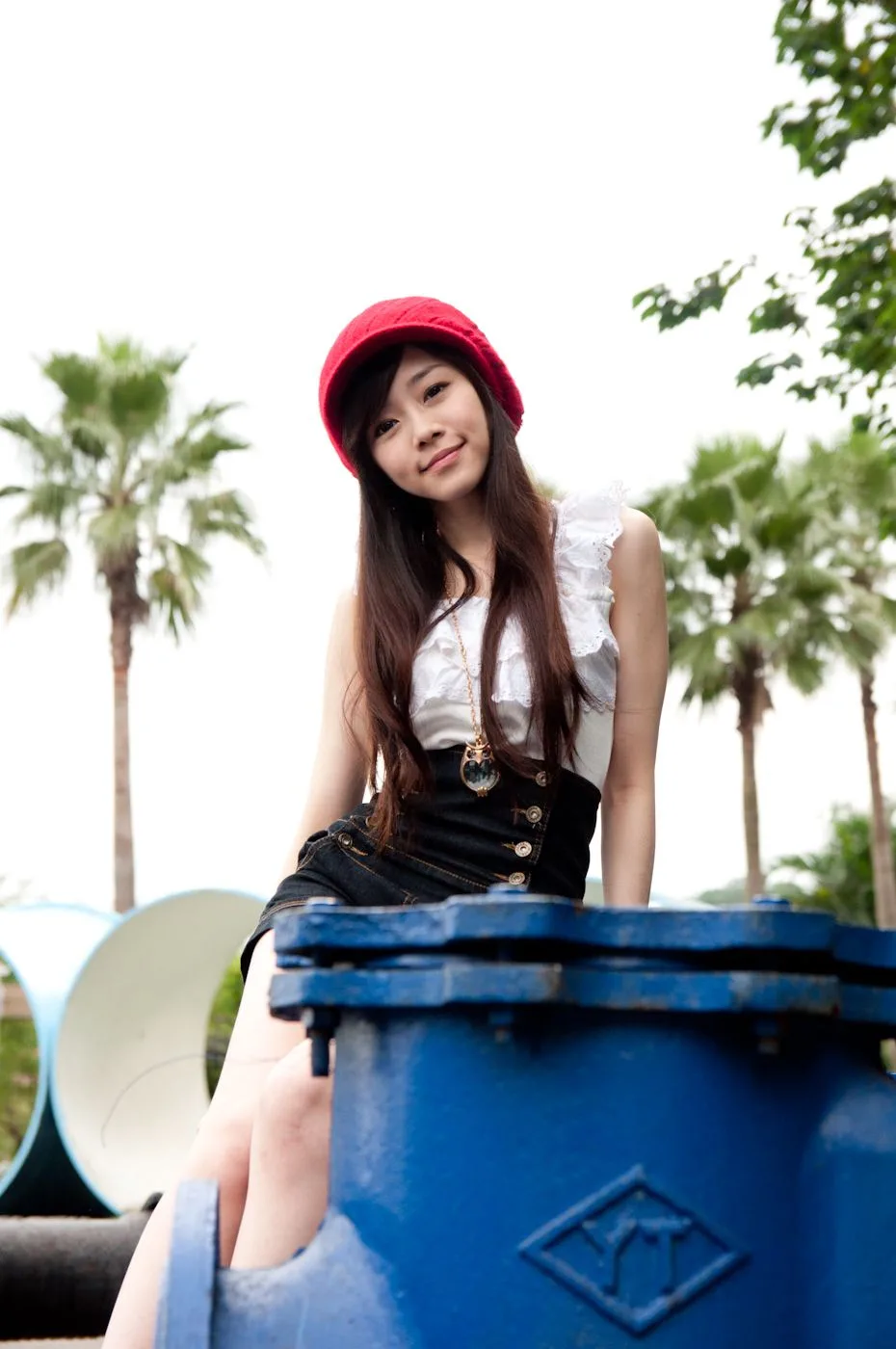 Mika - Bộ ảnh phong cách đường phố ngọt ngào từ Công viên Triển lãm Nước - 41