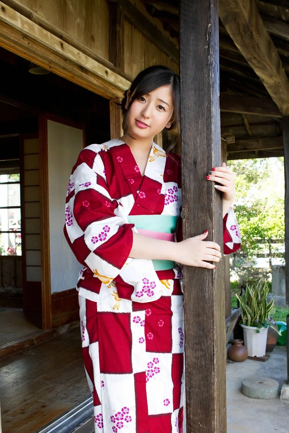 [YS Web] Vol.561 Murakami Yuri "たわわに実った...Manatsu không có trái!" 》Album ảnh - 4