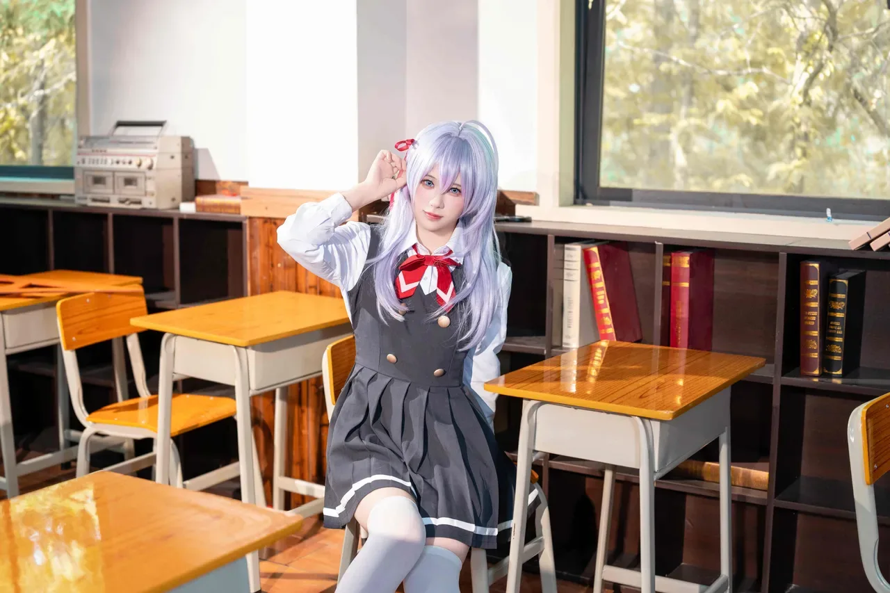 Sự vắng mặt của 鲨鲨 – 肻座の艾萉萉学 - 53