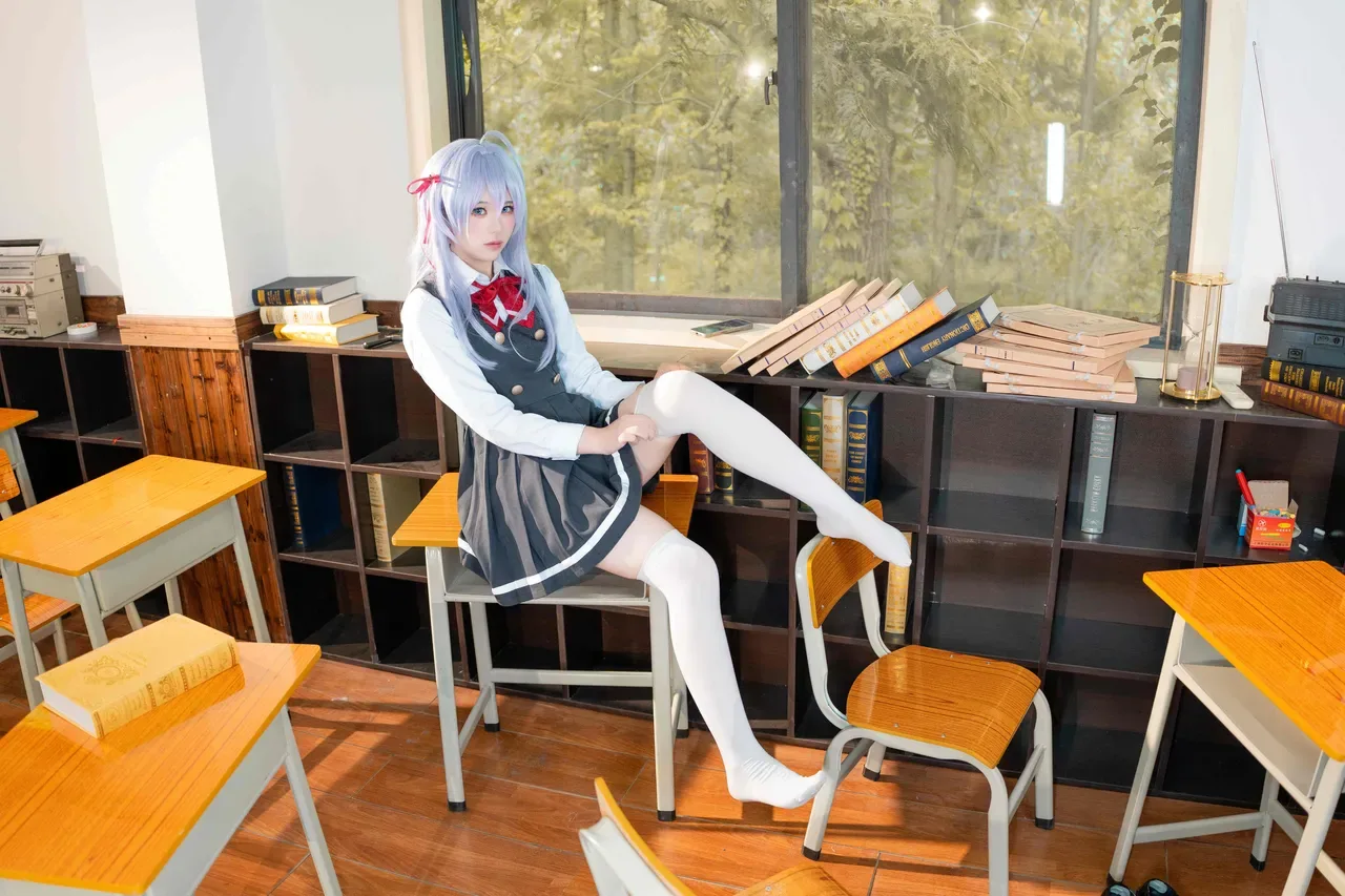 Sự vắng mặt của 鲨鲨 – 肻座の艾萉萉学 - 17