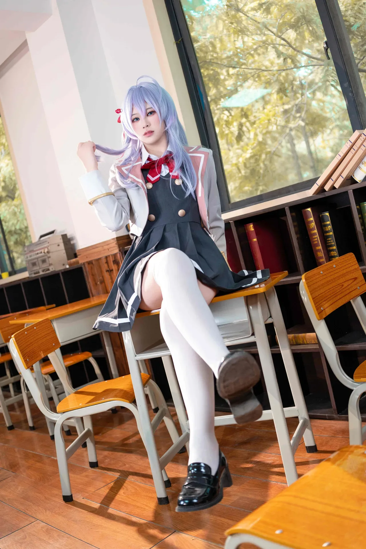 Sự vắng mặt của 鲨鲨 – 肻座の艾萉萉学 - 34