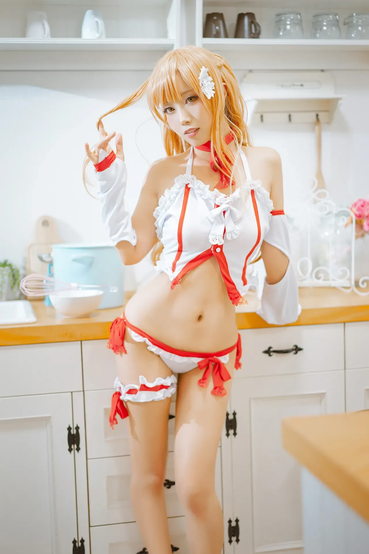 Sự vắng mặt của 鲨鲨 – 肻座の艾萉萉学 - 73