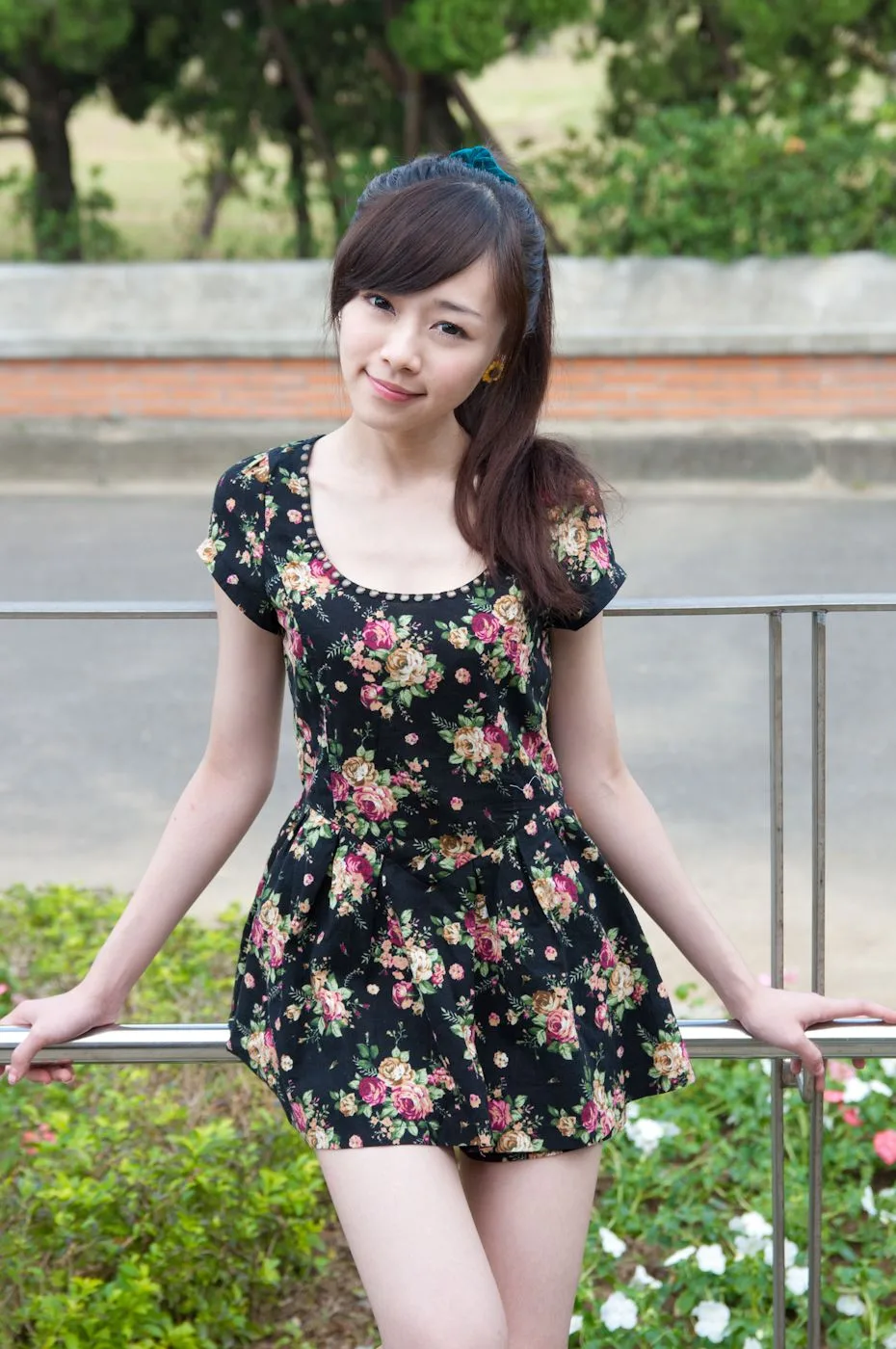 Mika - Bộ ảnh phong cách đường phố ngọt ngào từ Công viên Triển lãm Nước - 74