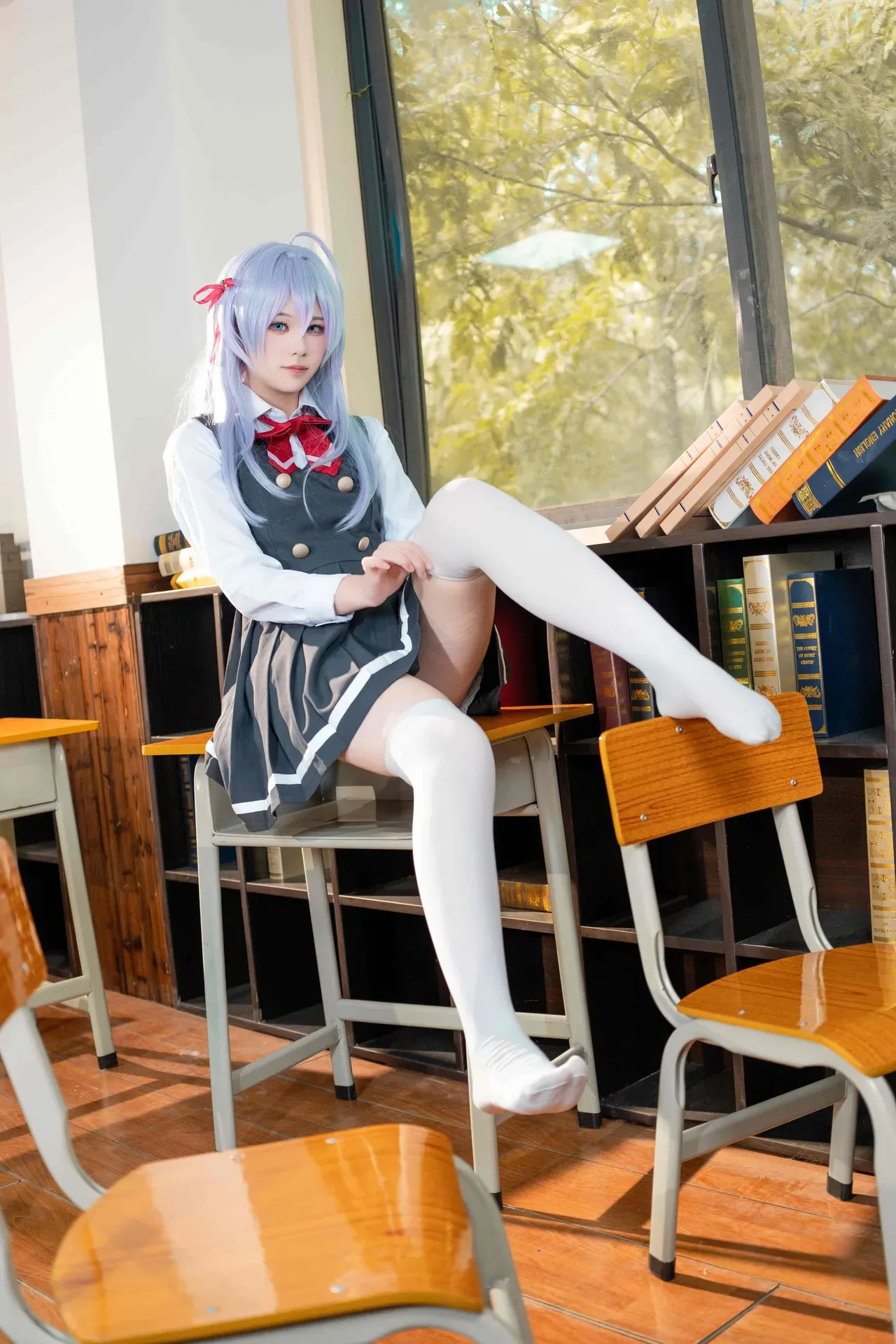Sự vắng mặt của 鲨鲨 – 肻座の艾萉萉学 - 30