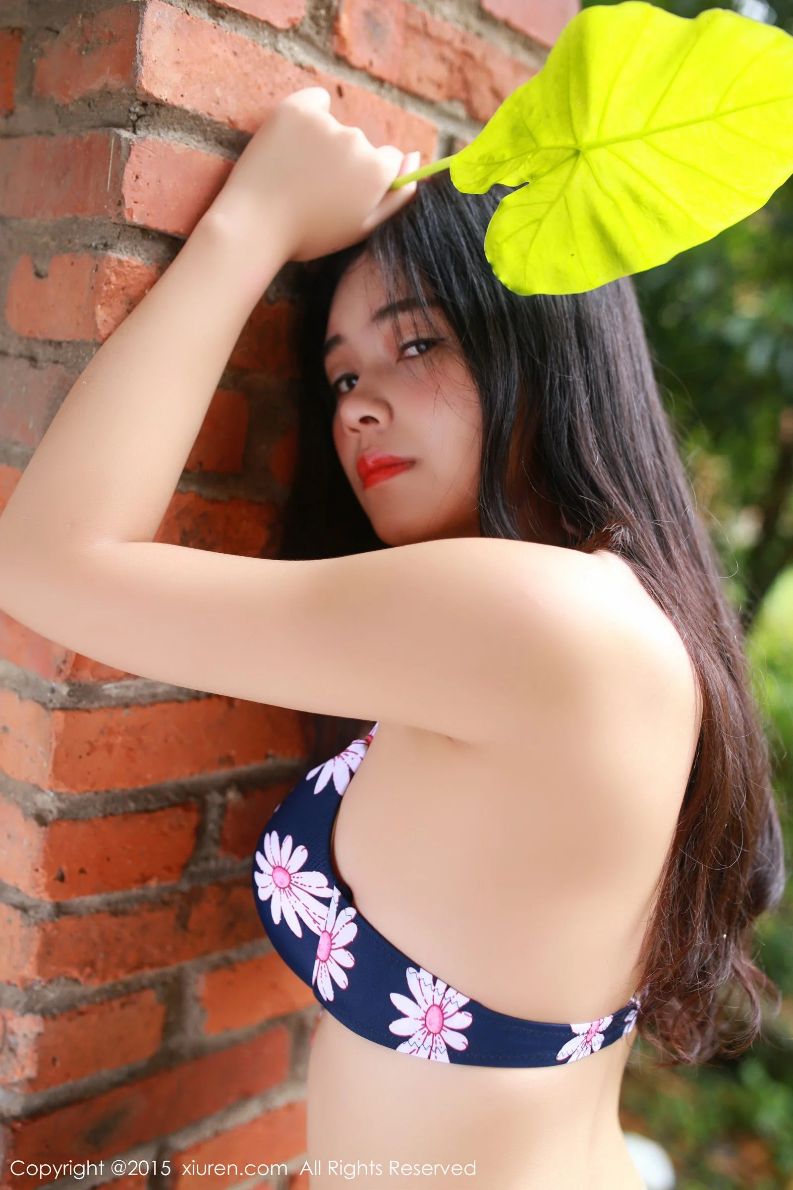 [XIUREN秀人网] No.368 Buổi chụp ảnh ngoài trời bánh bao hương trái cây mẫu mới - 8