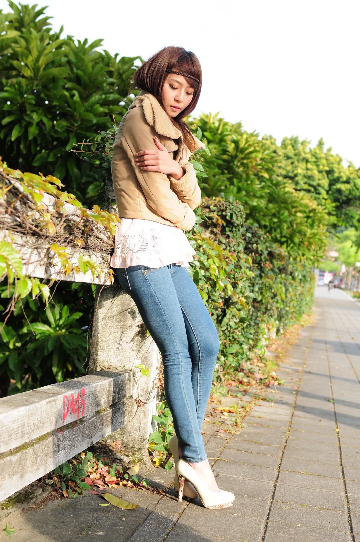 [Buổi chụp ảnh ngoài trời của Beautyleg] Winnie Zhuang - Buổi chụp ảnh ngoài trời tươi tắn và xinh đẹp - 12