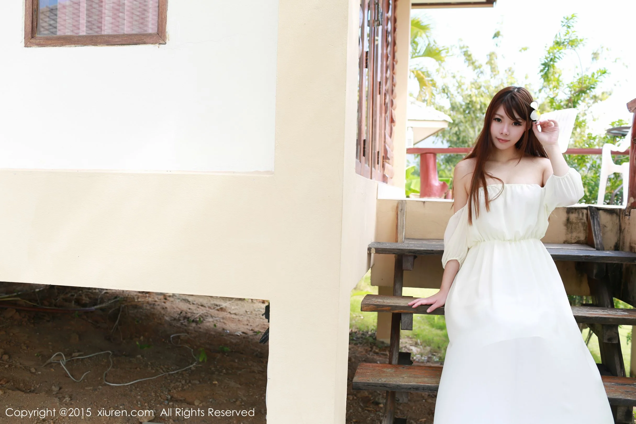 [XIUREN秀人网] No.307 MARA醬 - Sách ảnh từ quận Pai, Thái Lan - 34