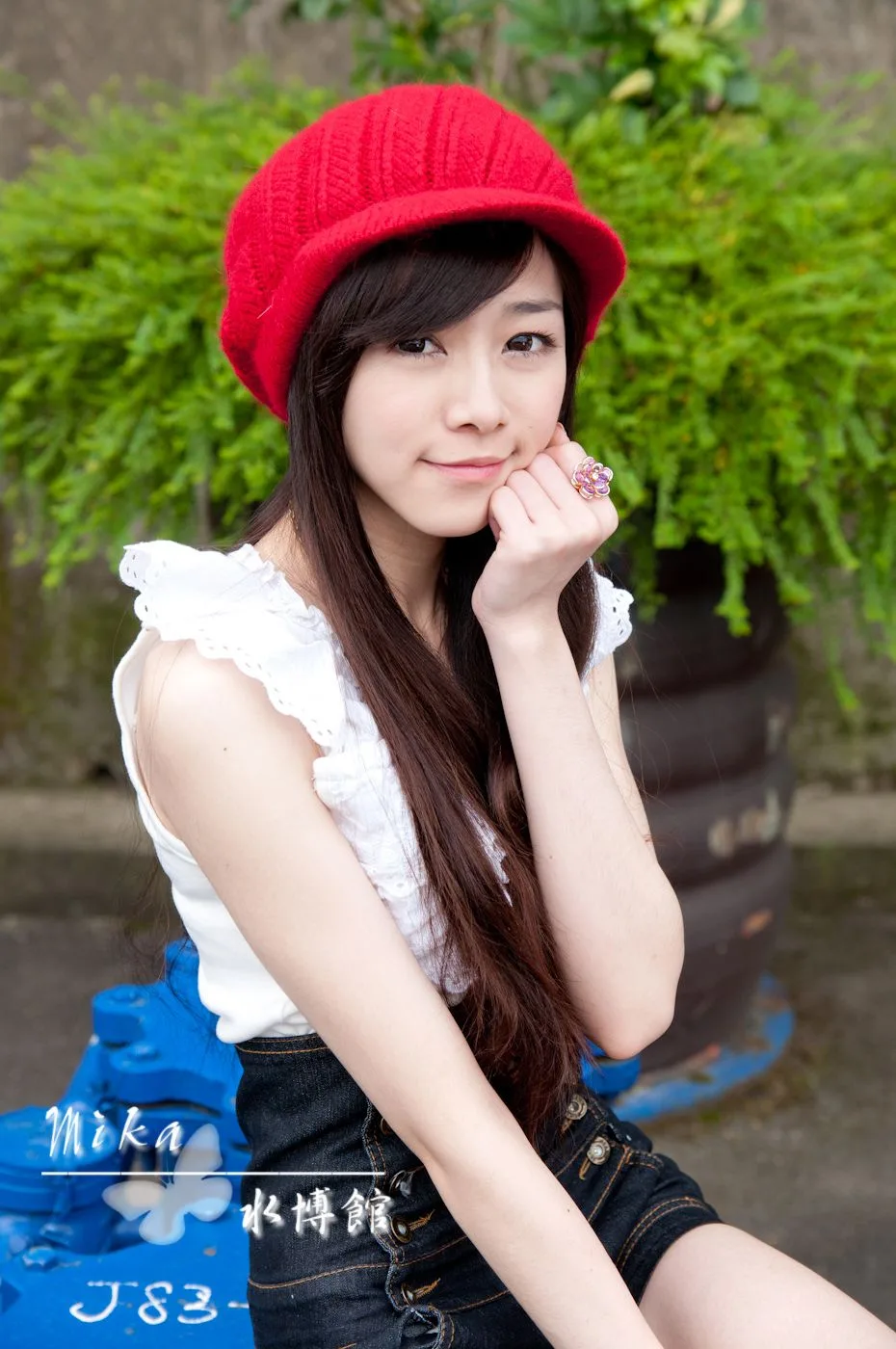 Mika - Bộ ảnh phong cách đường phố ngọt ngào từ Công viên Triển lãm Nước - 7