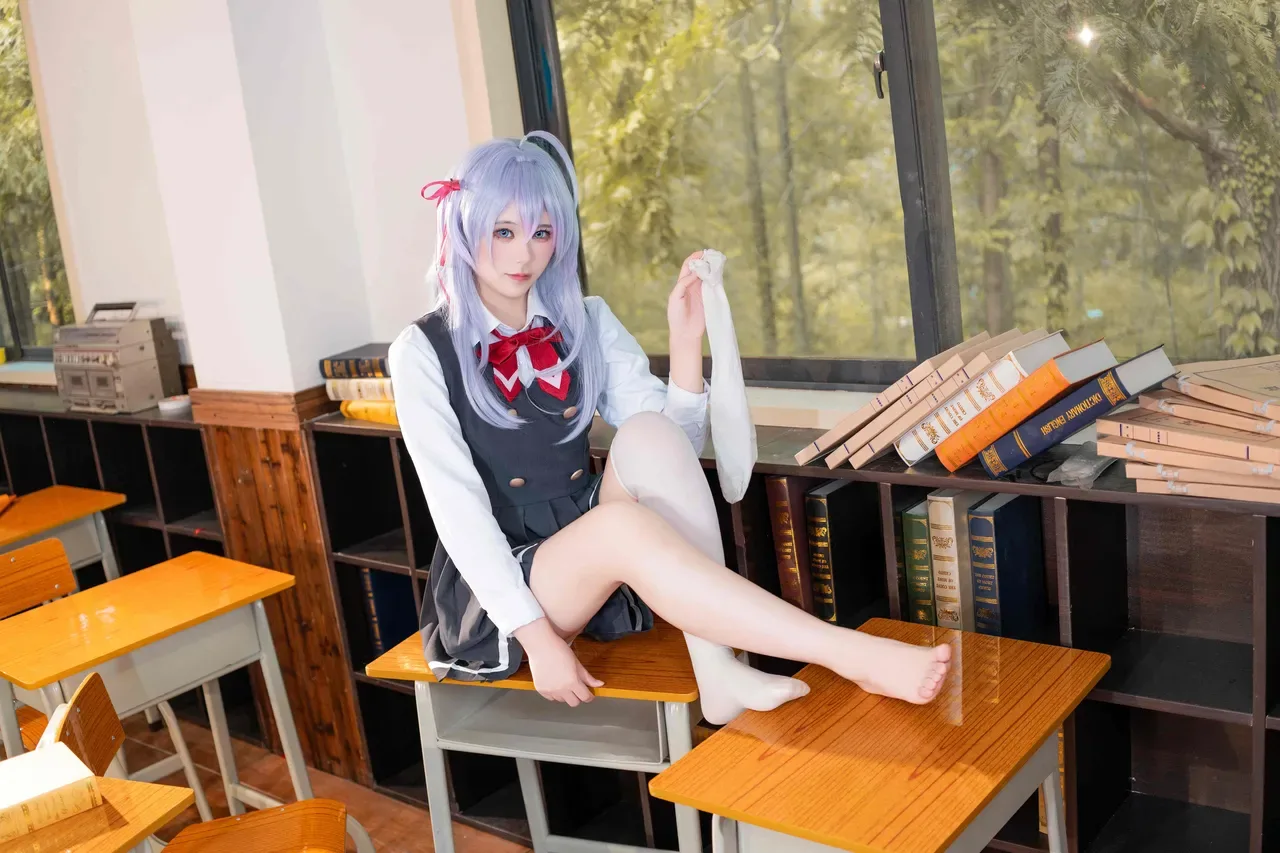 Sự vắng mặt của 鲨鲨 – 肻座の艾萉萉学 - 29
