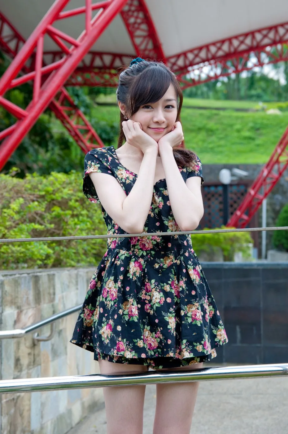 Mika - Bộ ảnh phong cách đường phố ngọt ngào từ Công viên Triển lãm Nước - 80