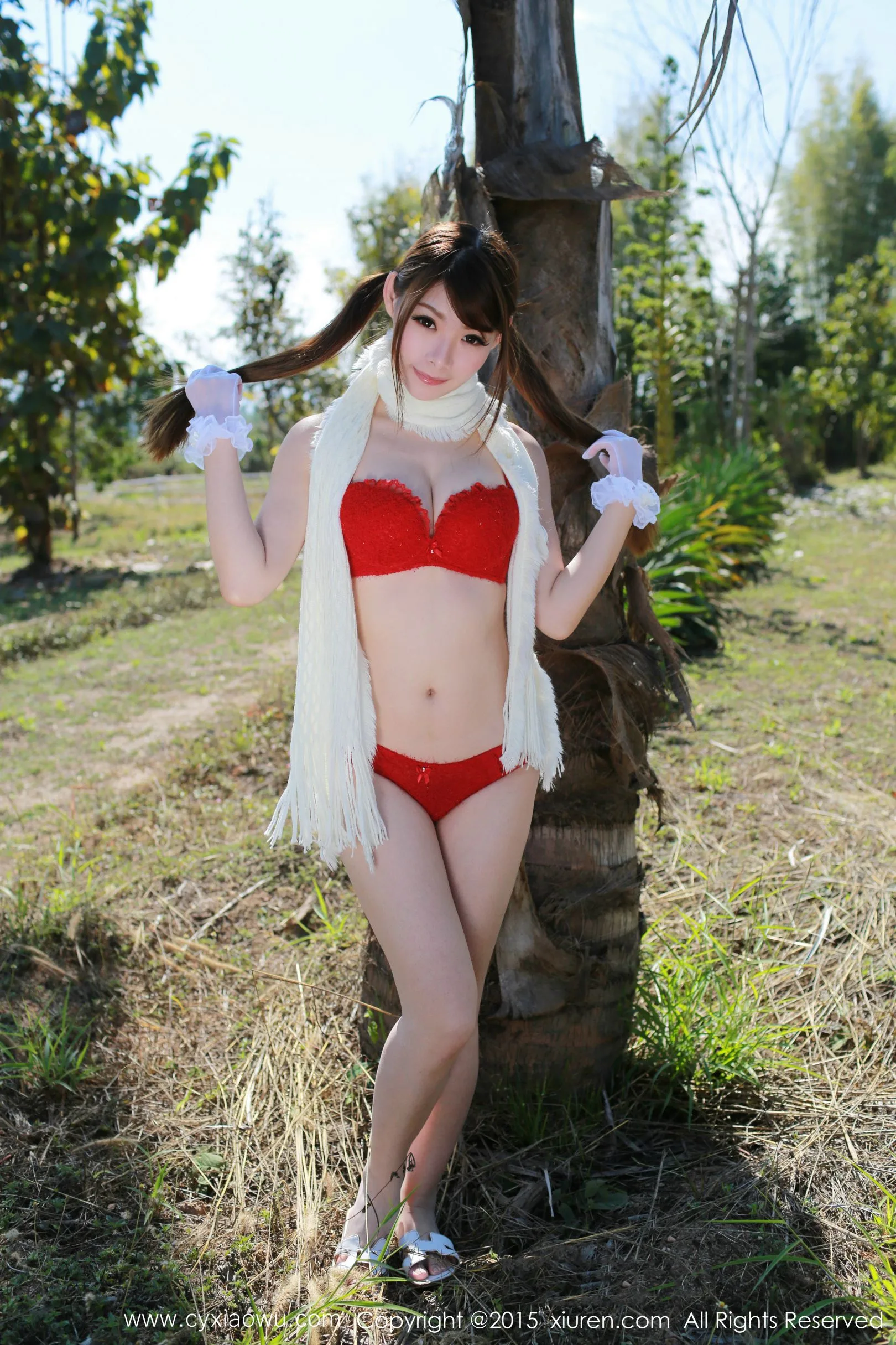 [XIUREN秀人网] No.307 MARA醬 - Sách ảnh từ quận Pai, Thái Lan - 10