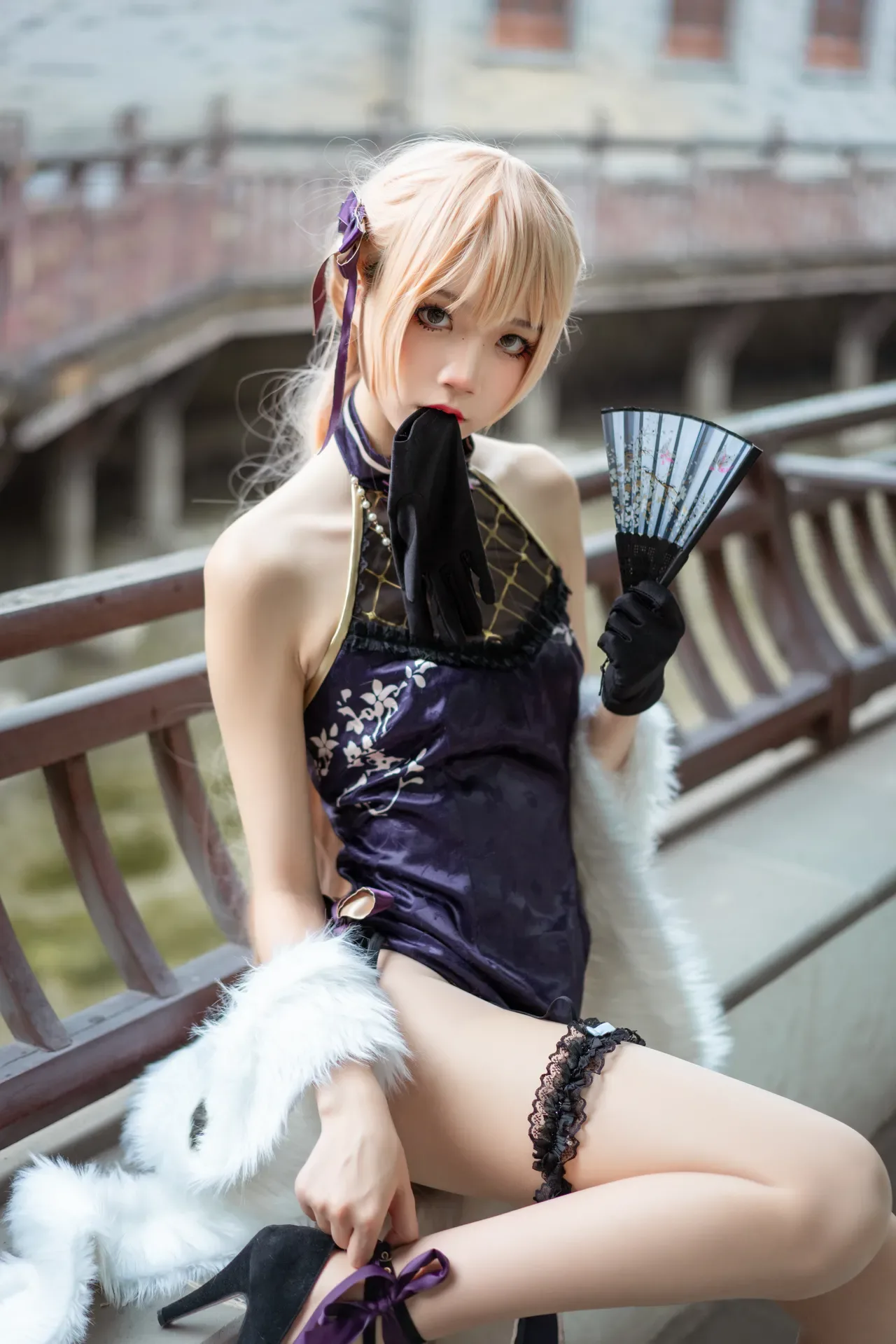 [Gosara Hyakki] – Áo choàng cờ OTS-14 - 5