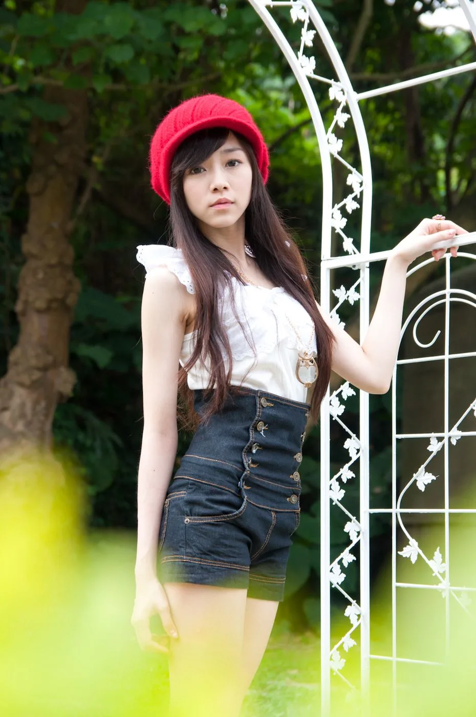 Mika - Bộ ảnh phong cách đường phố ngọt ngào từ Công viên Triển lãm Nước - 58