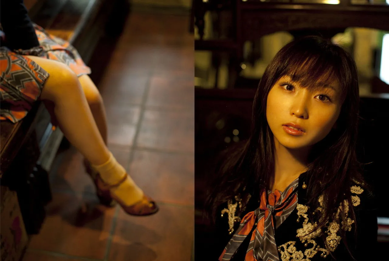 [Image.tv] Sách ảnh "Junko Karen" của Risa Yoshiki Phần 1 - 2