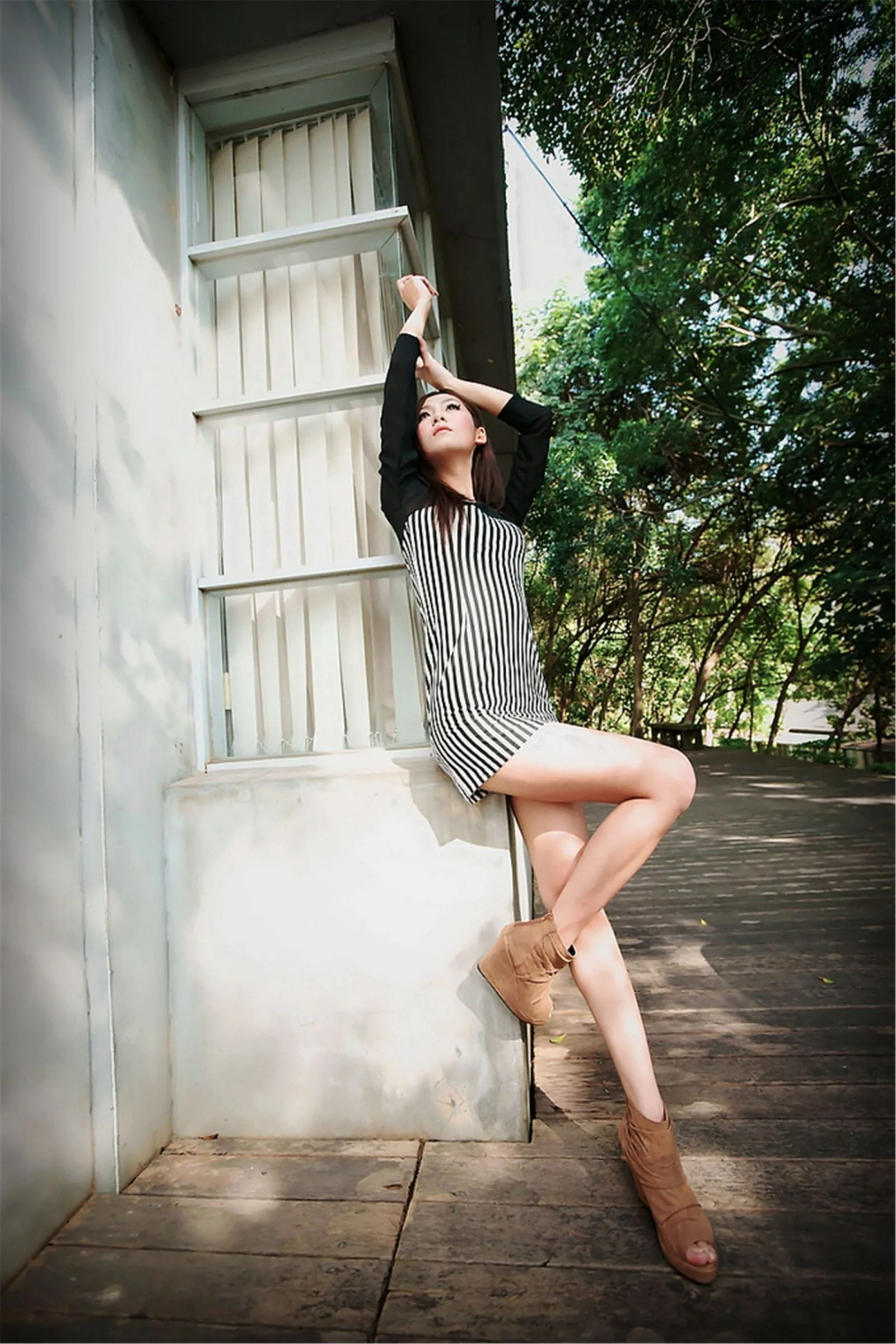 [Buổi chụp ảnh ngoài trời của Beautyleg] Winnie Xiaoxue - Hình ảnh chụp ảnh ngoài trời chất lượng Ultra HD - 1
