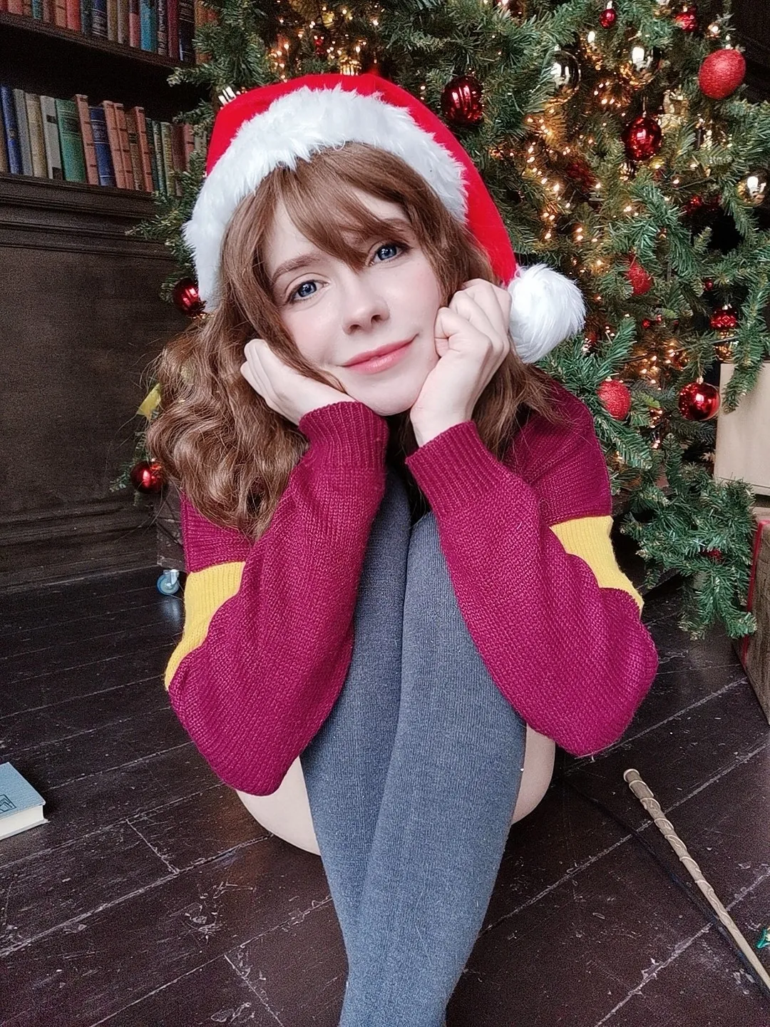 Aleksandra Bodler – Hermione Giáng Sinh - 2