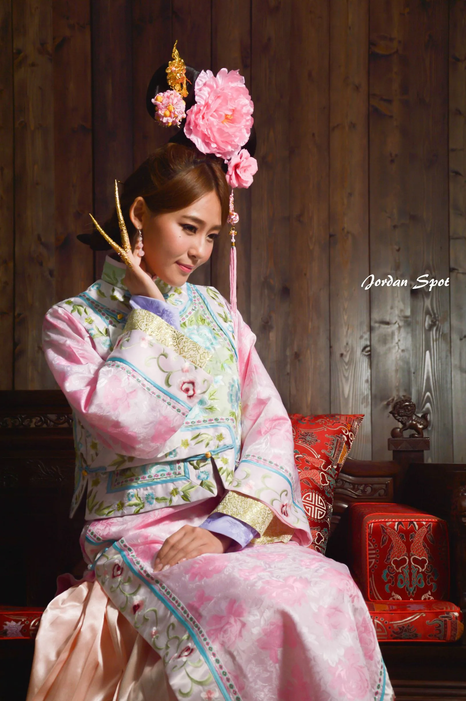 [Chương bổ sung Beautyleg] Winnie Trang - Ảnh trang phục cổ trang siêu nét - 12