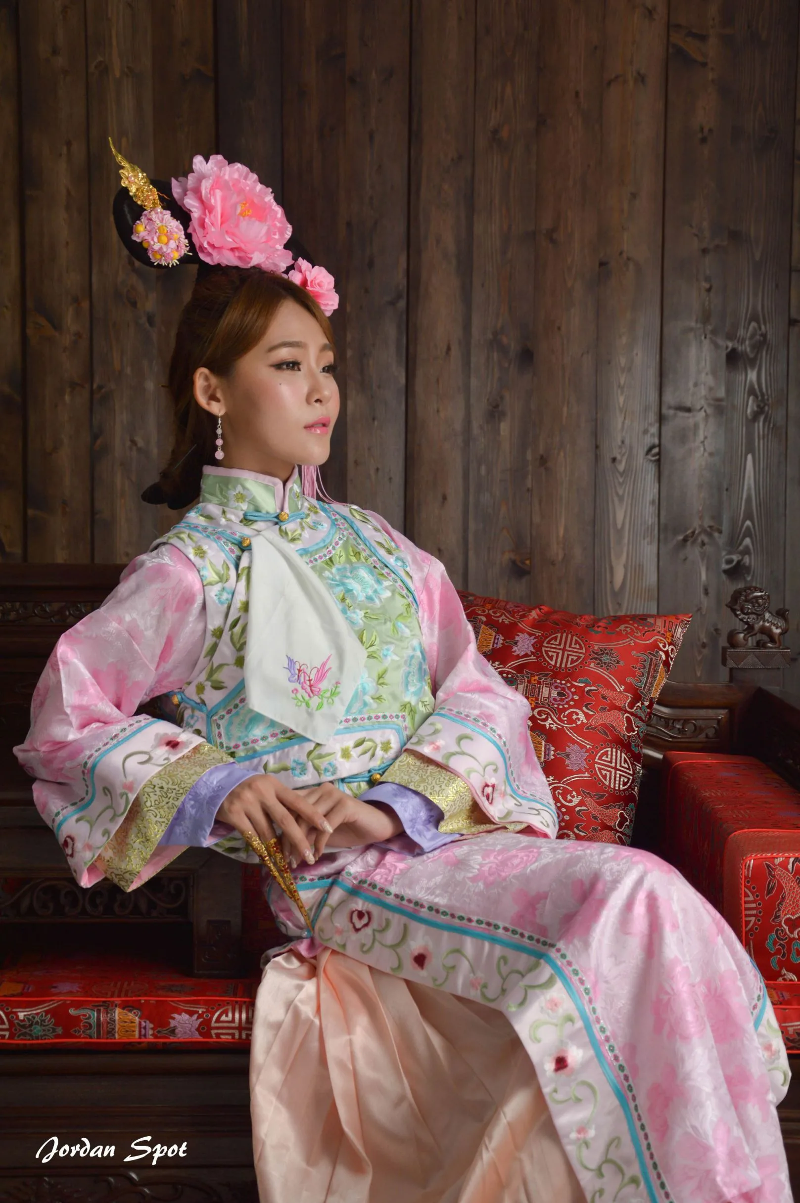 [Chương bổ sung Beautyleg] Winnie Trang - Ảnh trang phục cổ trang siêu nét - 19