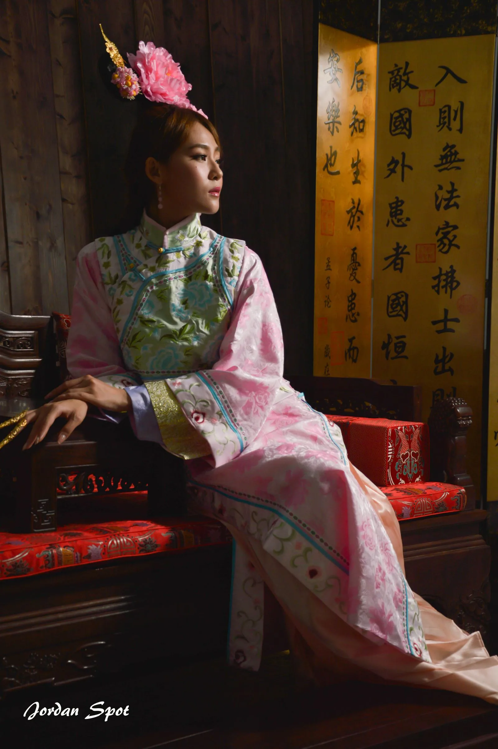 [Chương bổ sung Beautyleg] Winnie Trang - Ảnh trang phục cổ trang siêu nét - 7