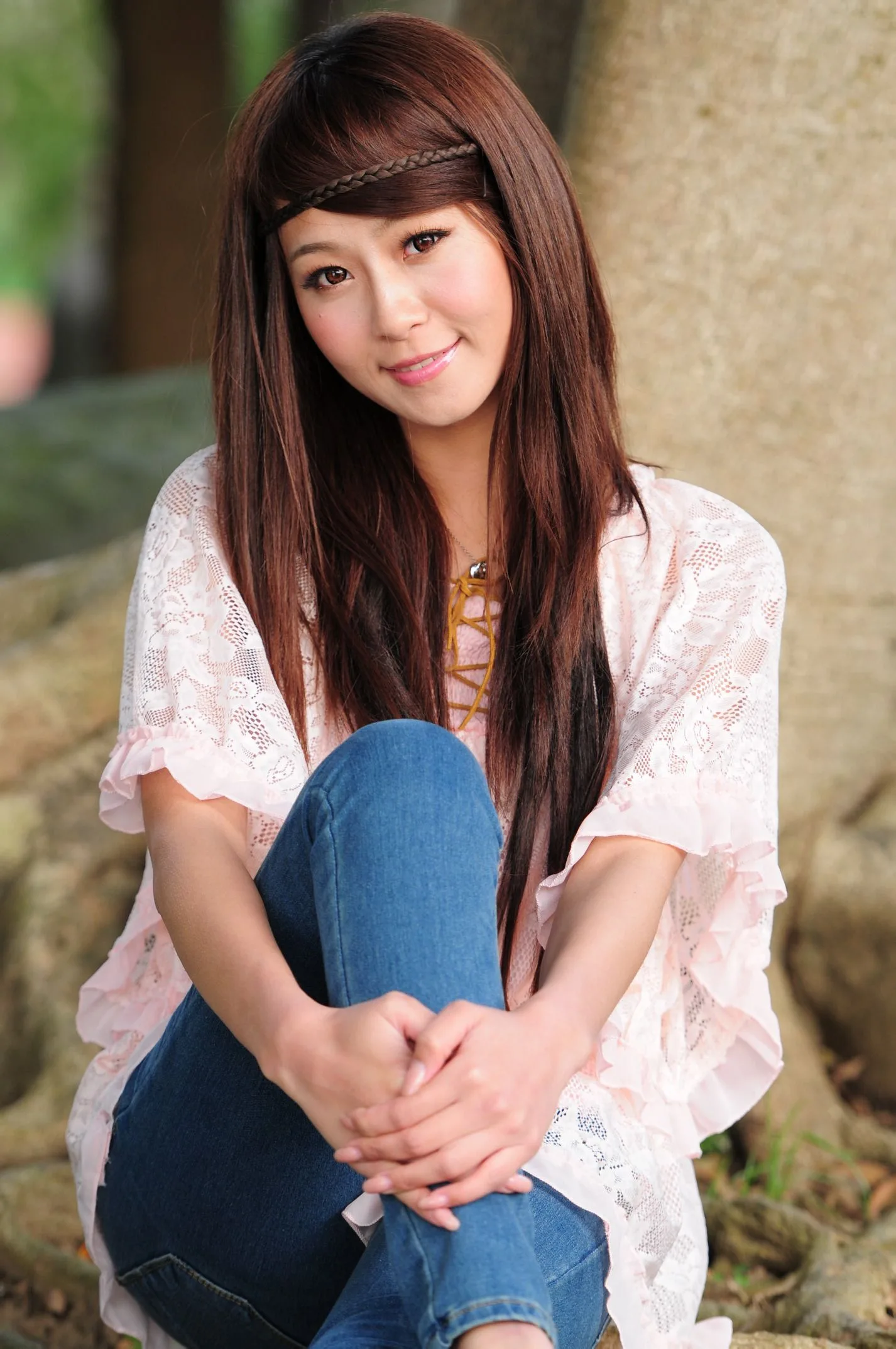 [Buổi chụp ảnh ngoài trời của Beautyleg] Winnie Zhuang - Buổi chụp ảnh ngoài trời tươi tắn và xinh đẹp - 38