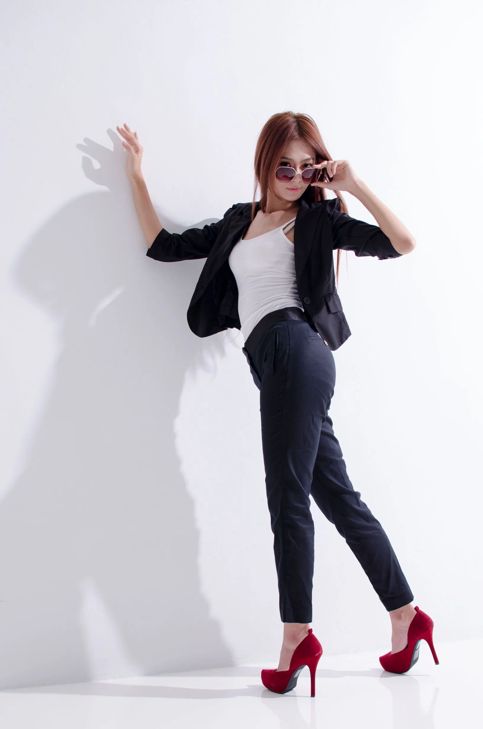 [Tập thưởng Beautyleg] Winnie Zhuang/Winnie Xiaoxue - Buổi chụp ảnh thời trang tại Qin Er Studio - 29