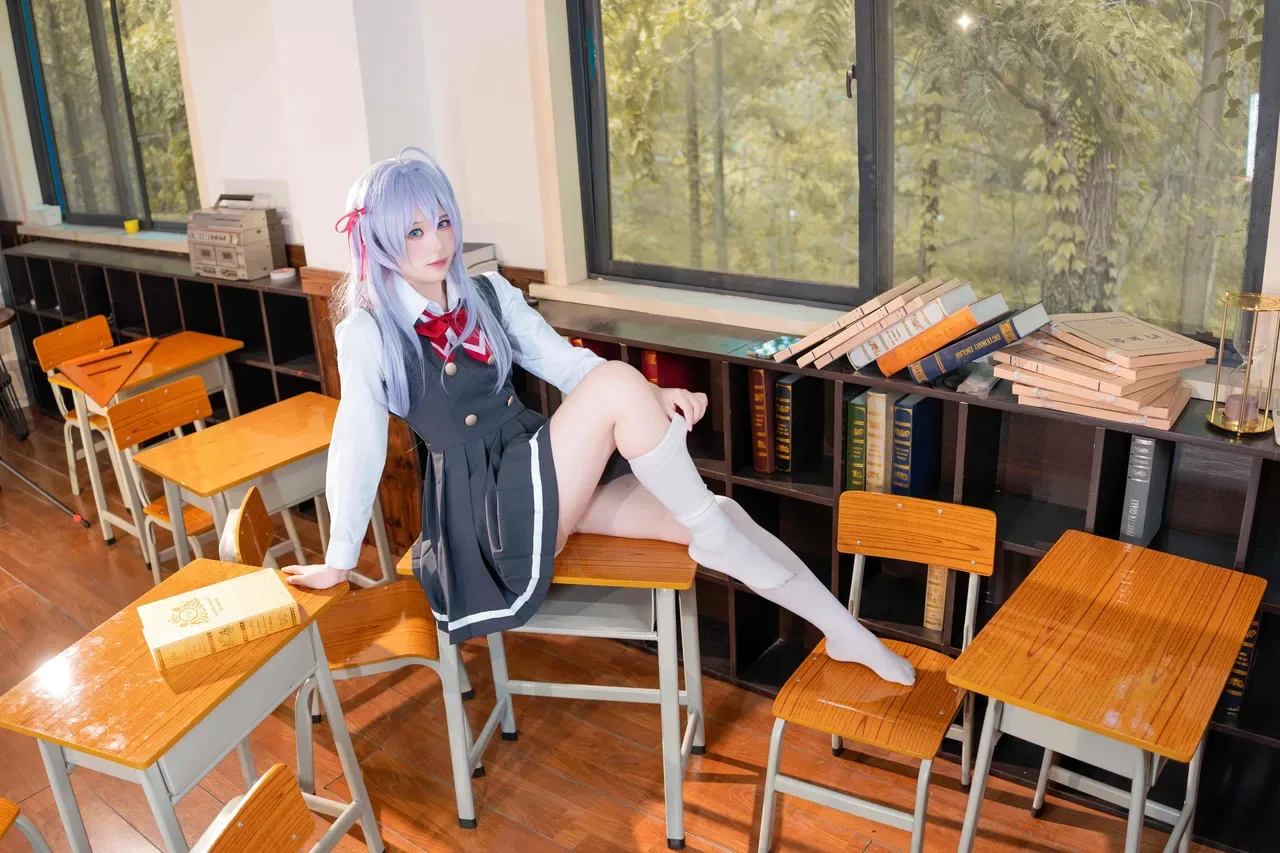 Sự vắng mặt của 鲨鲨 – 肻座の艾萉萉学 - 13