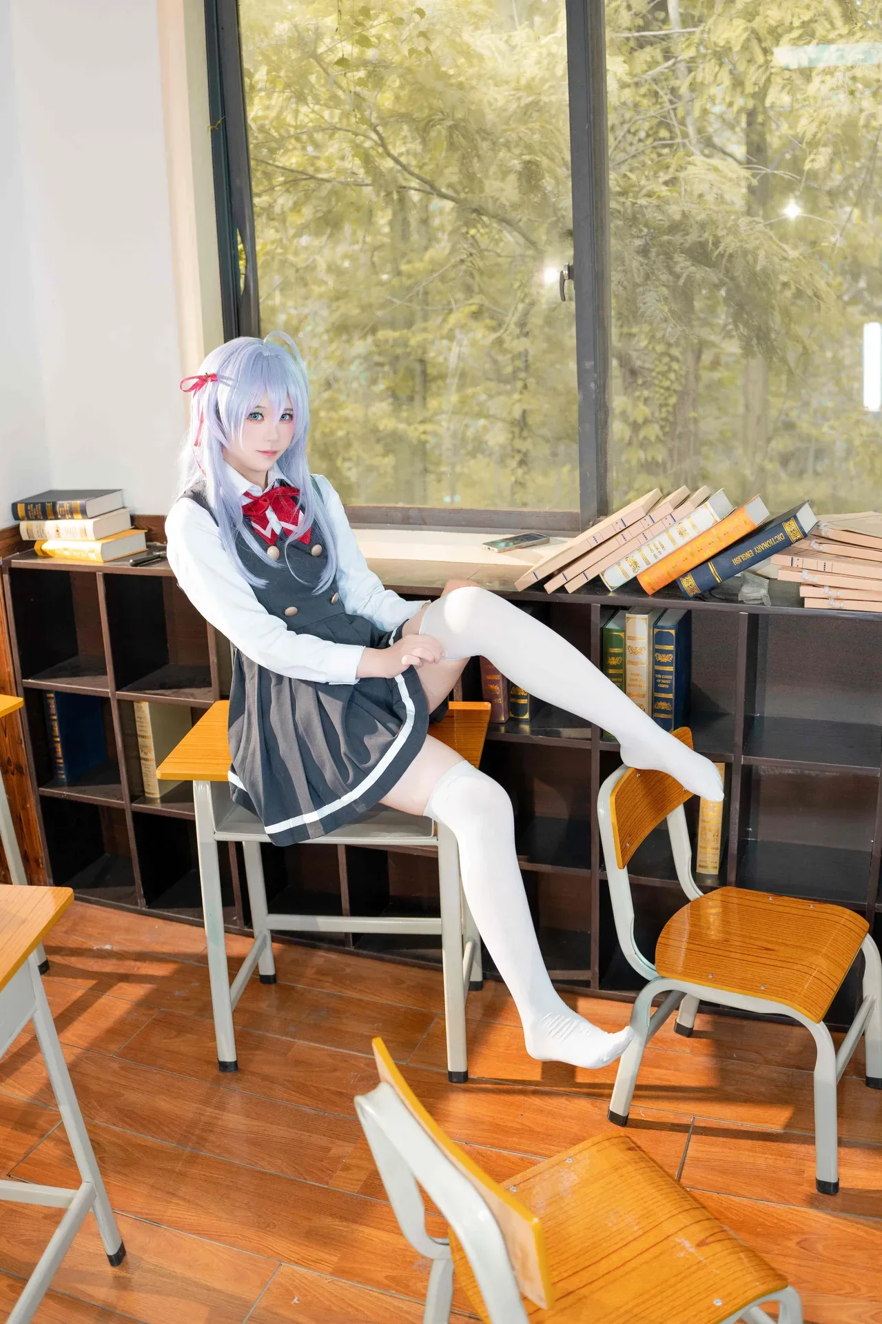 Sự vắng mặt của 鲨鲨 – 肻座の艾萉萉学 - 18